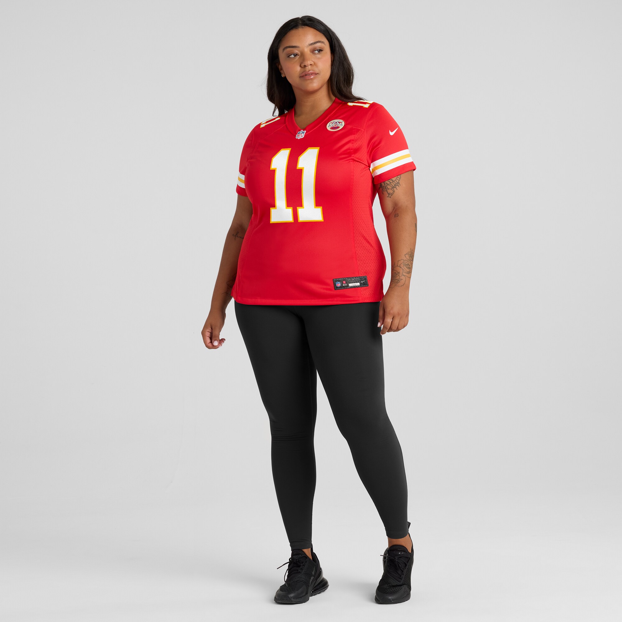 Marquez Valdes-Scantling Kansas City Chiefs Women’s Game Jersey – Red
