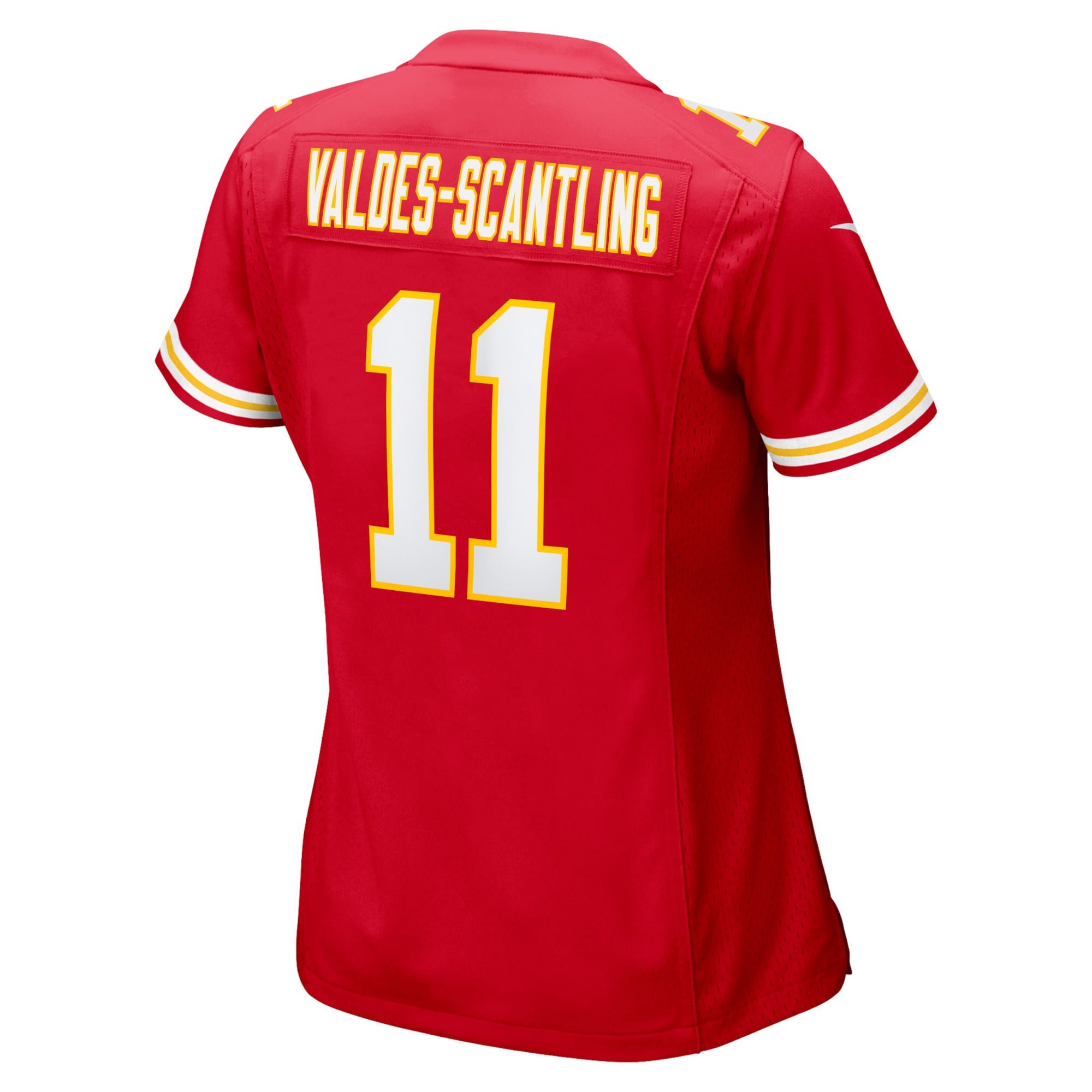 Marquez Valdes-Scantling Kansas City Chiefs Women’s Game Jersey – Red