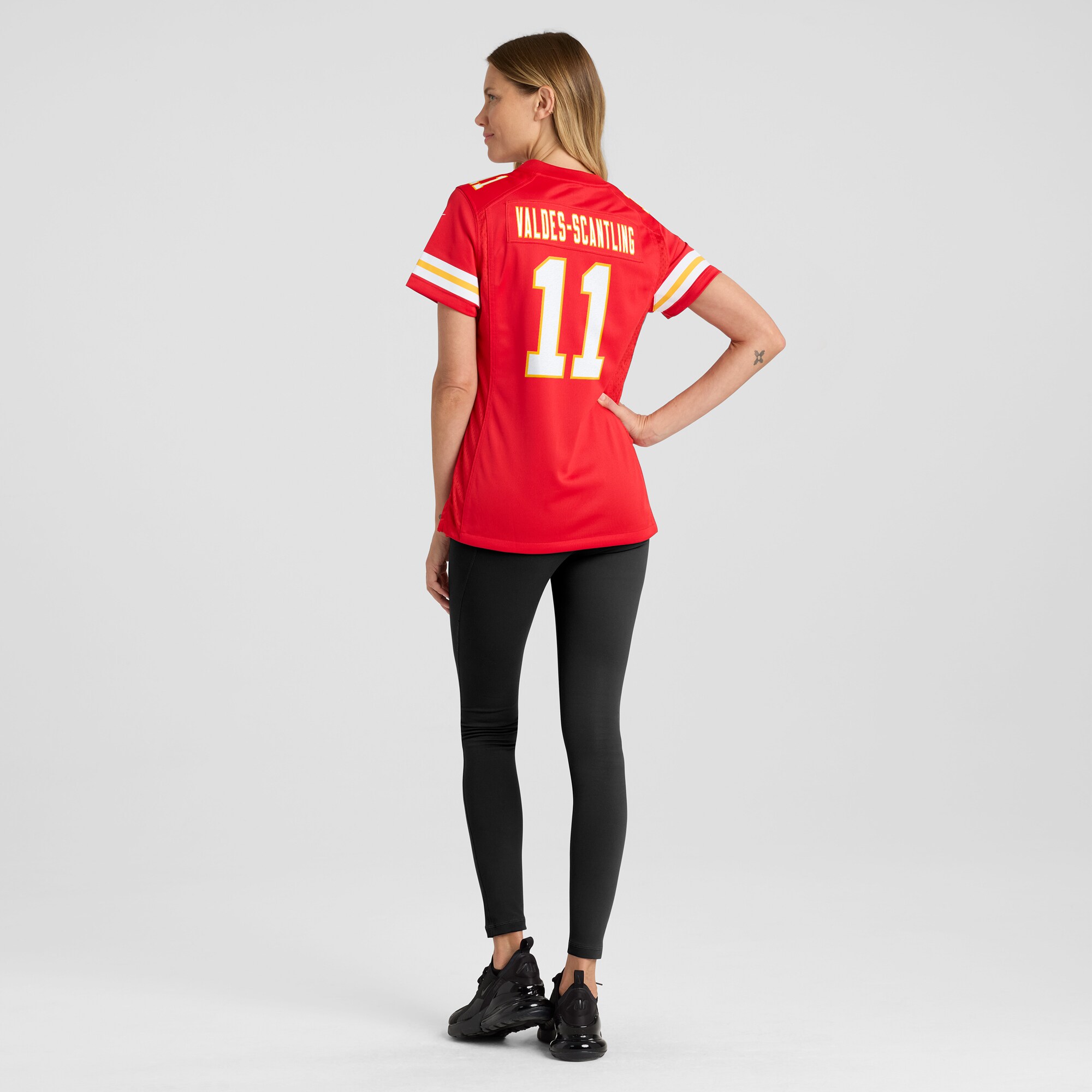 Marquez Valdes-Scantling Kansas City Chiefs Women’s Game Jersey – Red
