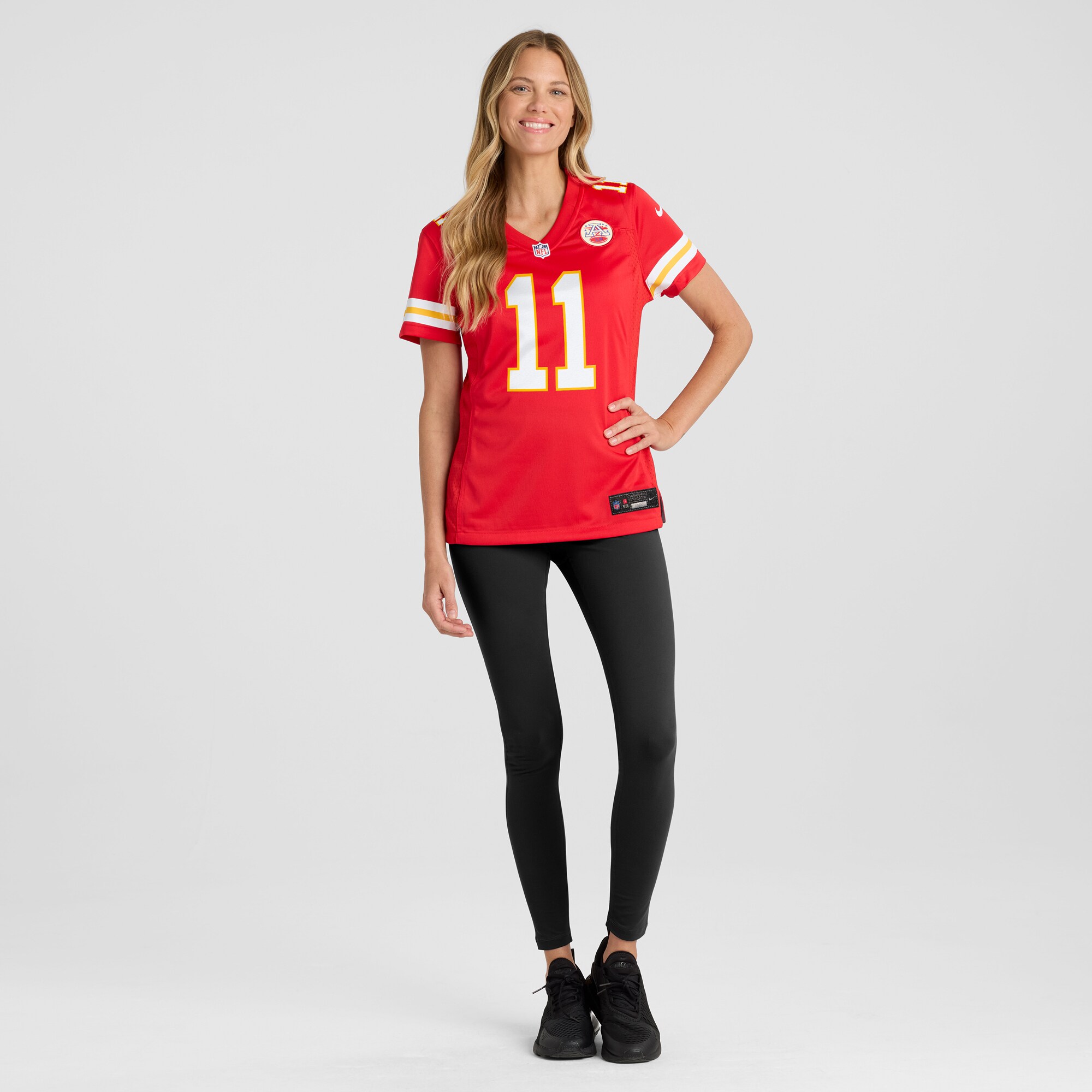 Marquez Valdes-Scantling Kansas City Chiefs Women’s Game Jersey – Red