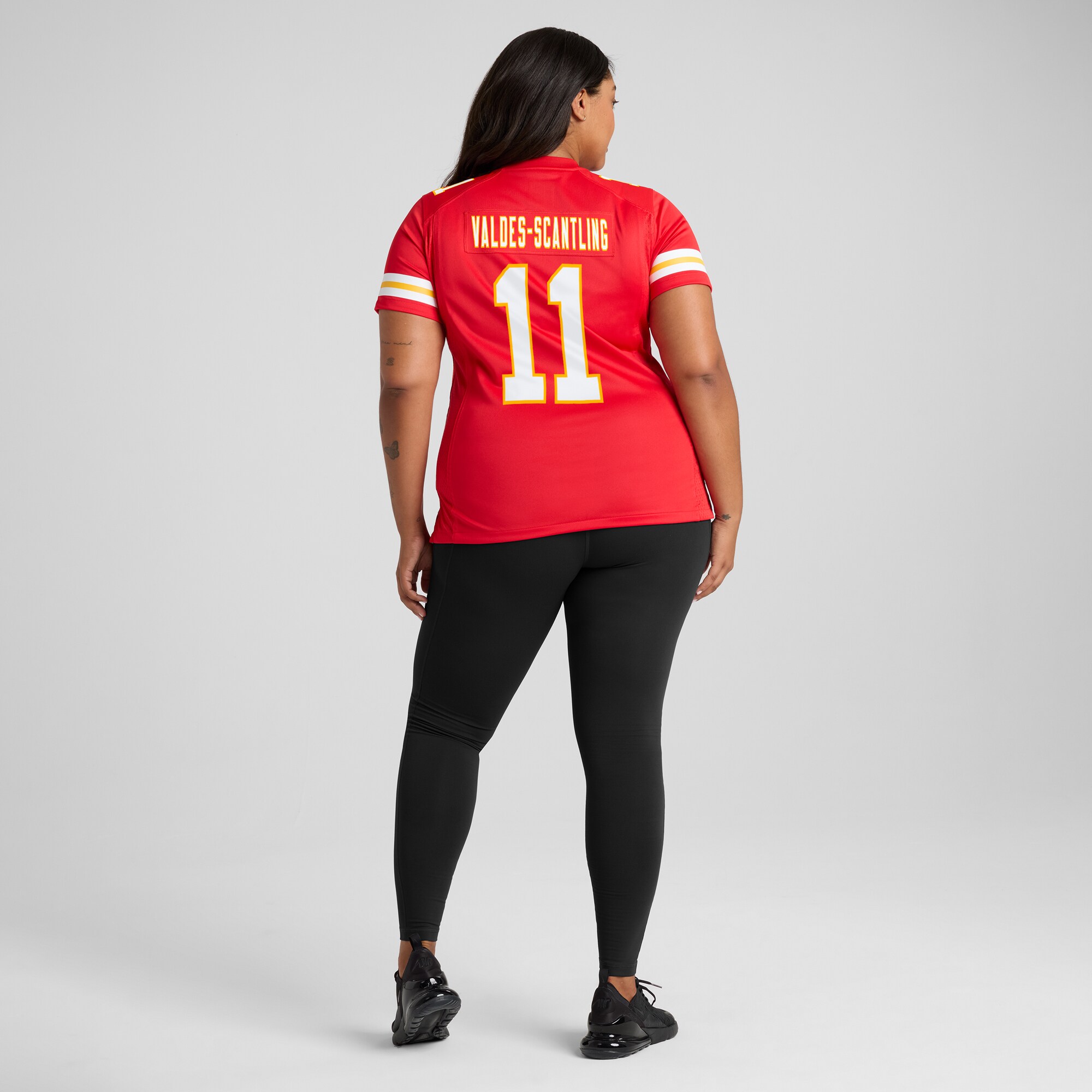 Marquez Valdes-Scantling Kansas City Chiefs Women’s Game Jersey – Red