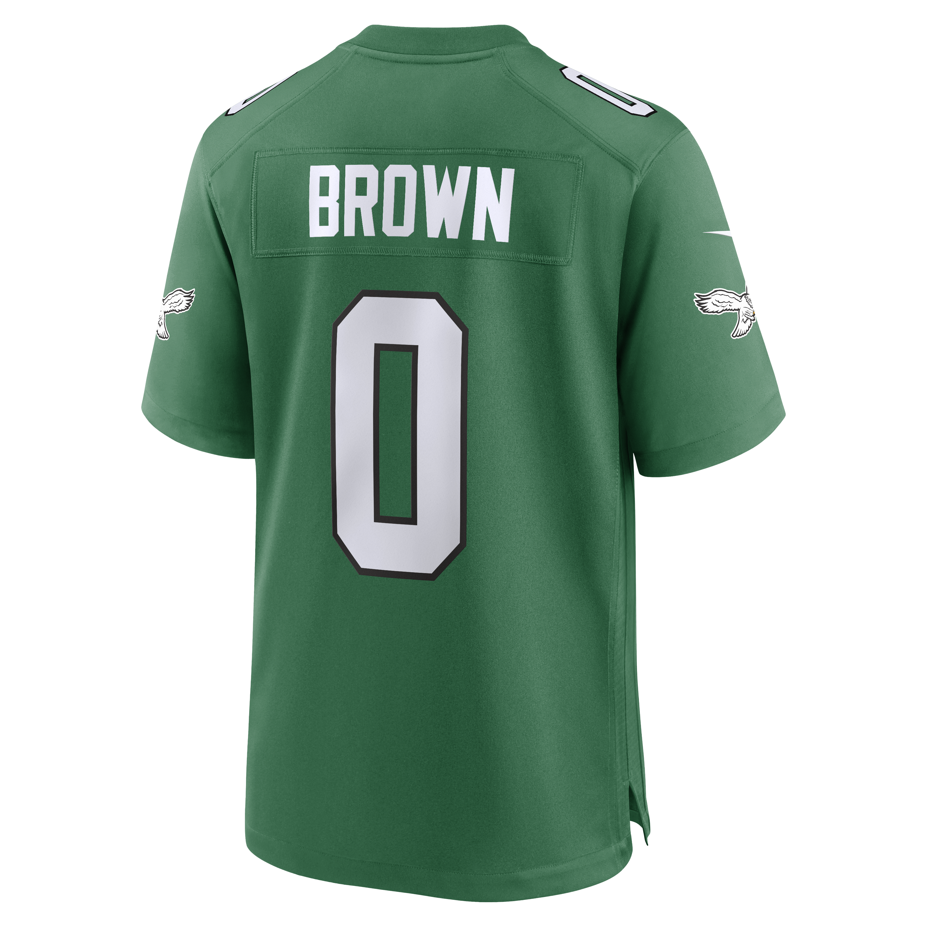 Marquise Brown Philadelphia Eagles Alternate Game Jersey – Kelly Green
