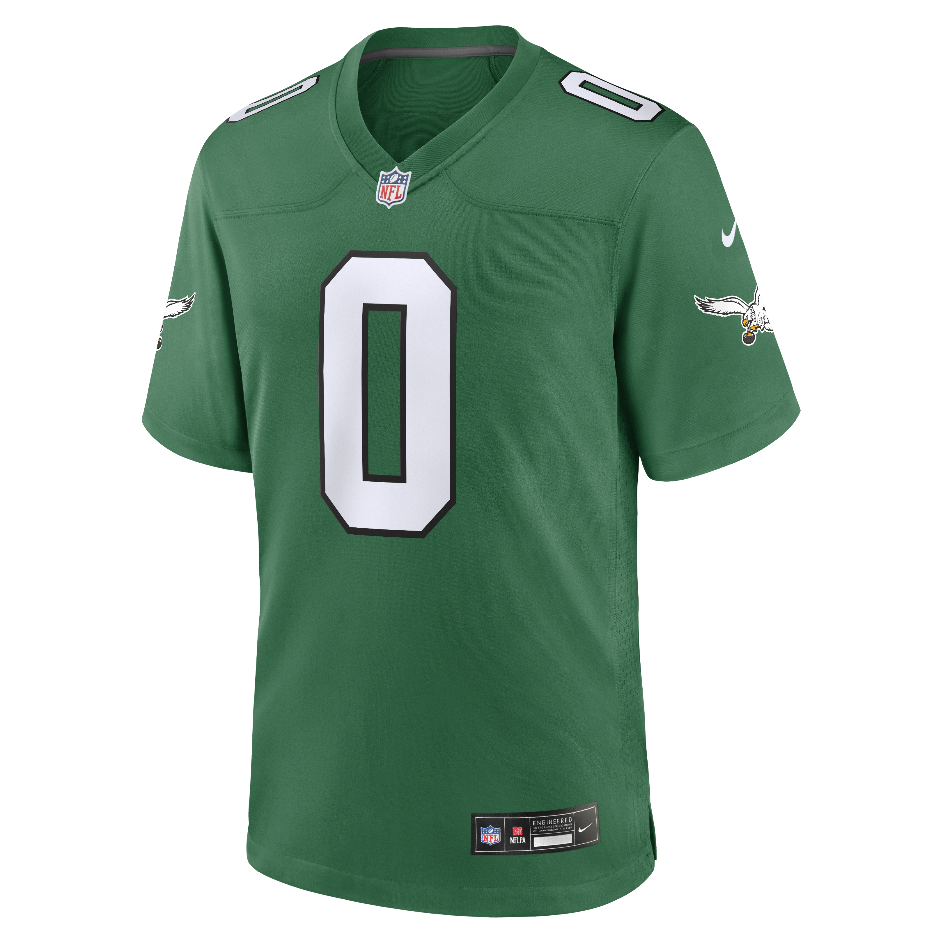Marquise Brown Philadelphia Eagles Alternate Game Jersey – Kelly Green
