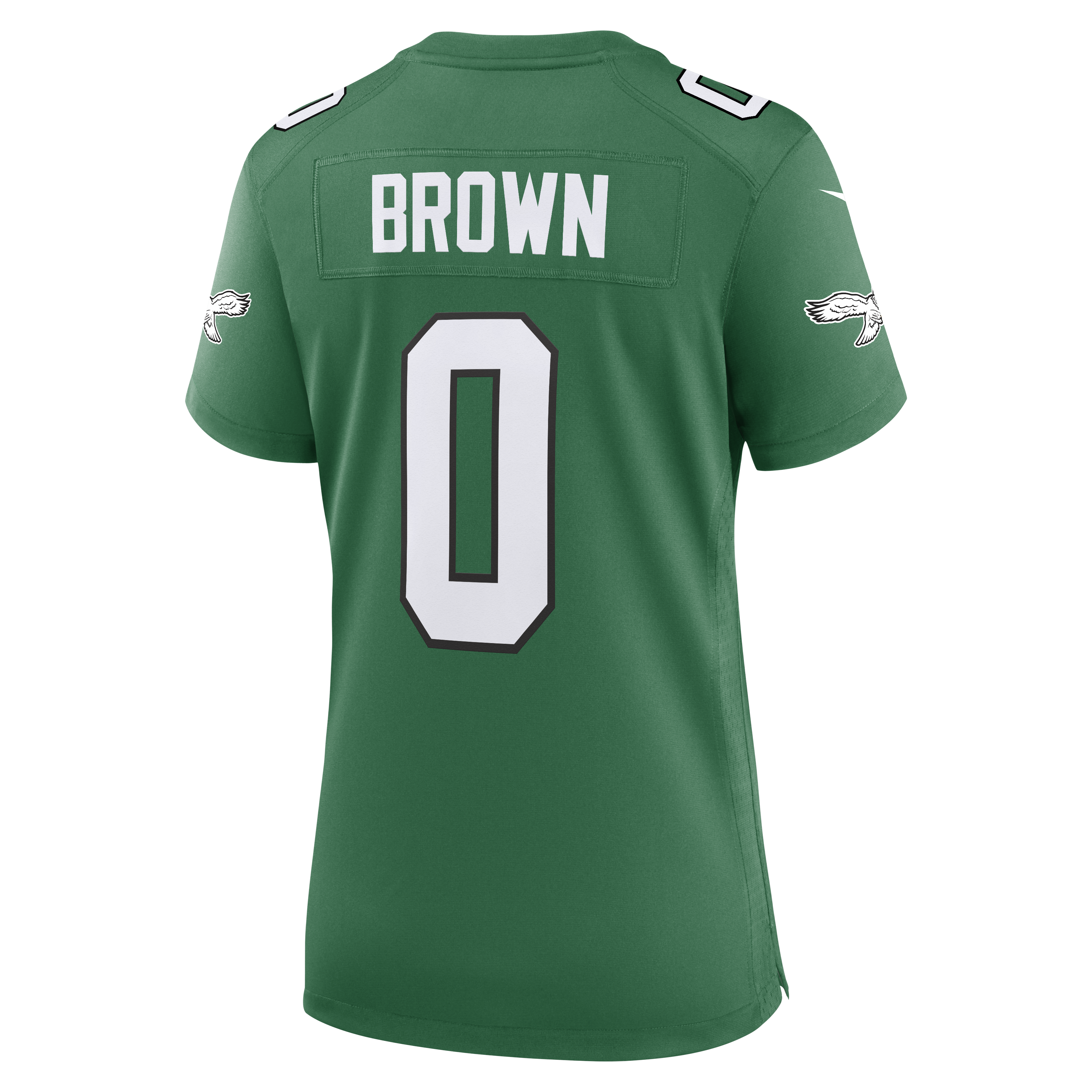 Marquise Brown Philadelphia Eagles Women’s Alternate Game Jersey – Kelly Green