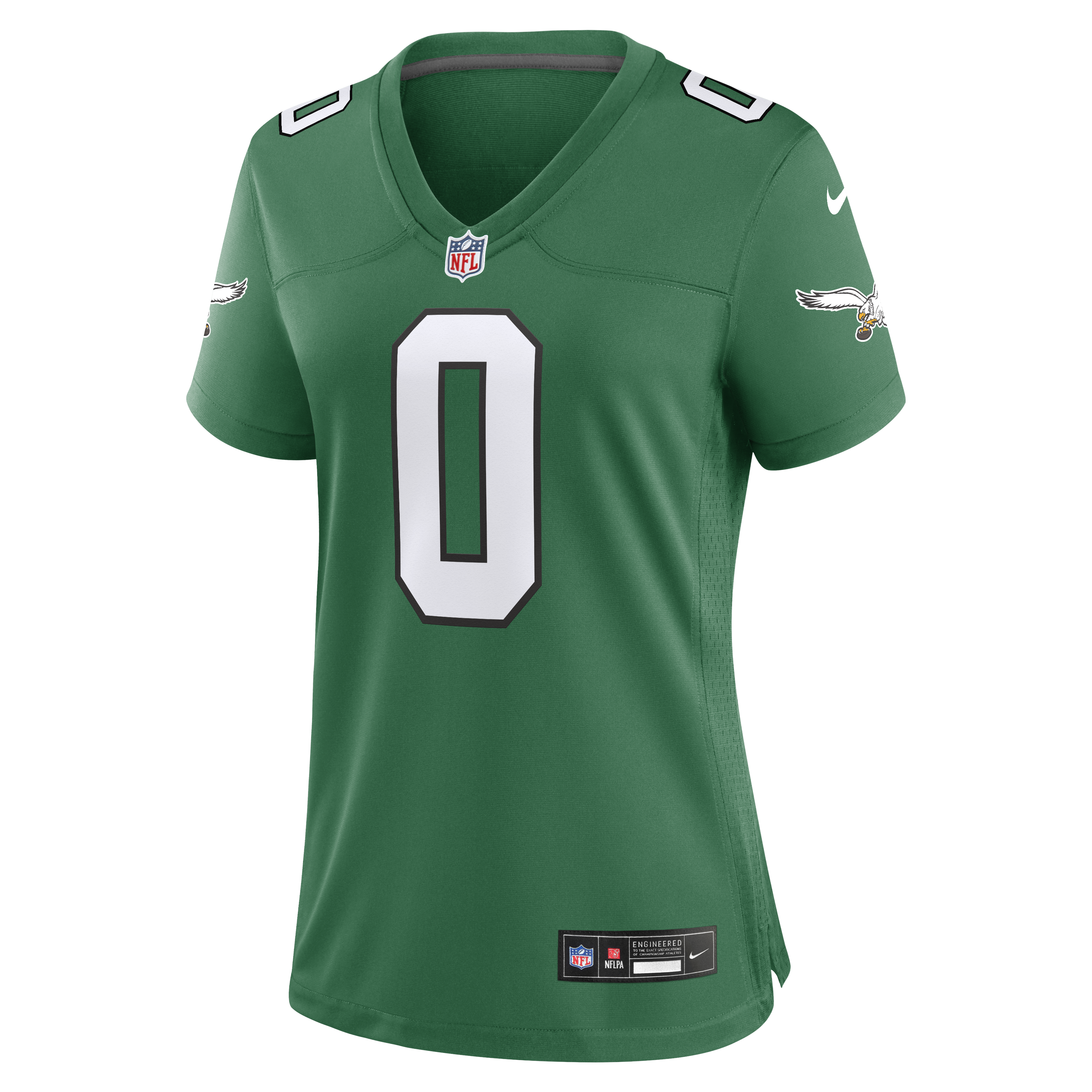 Marquise Brown Philadelphia Eagles Women’s Alternate Game Jersey – Kelly Green