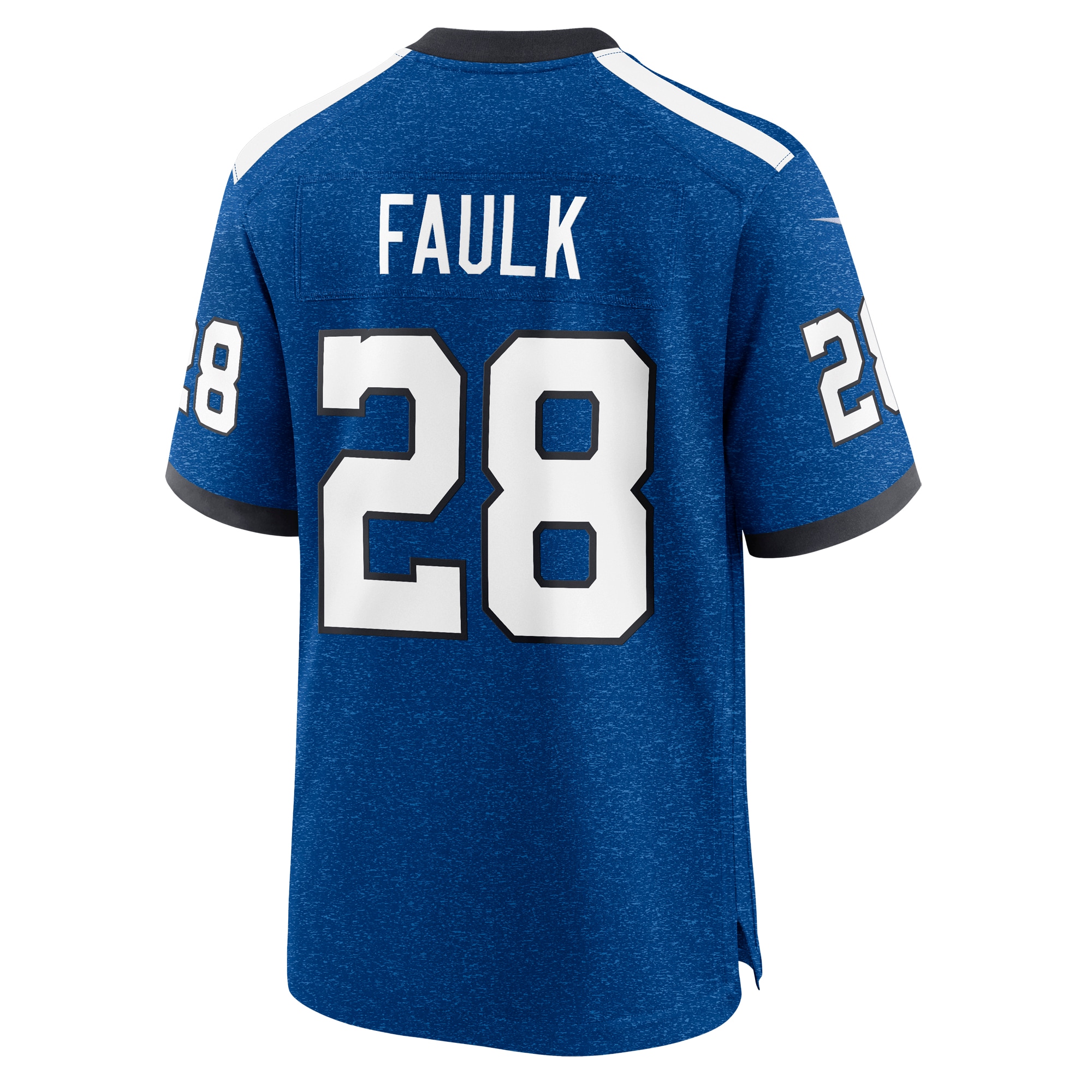 Marshall Faulk Indianapolis Colts Retired Player Alternate Game Jersey – Blue