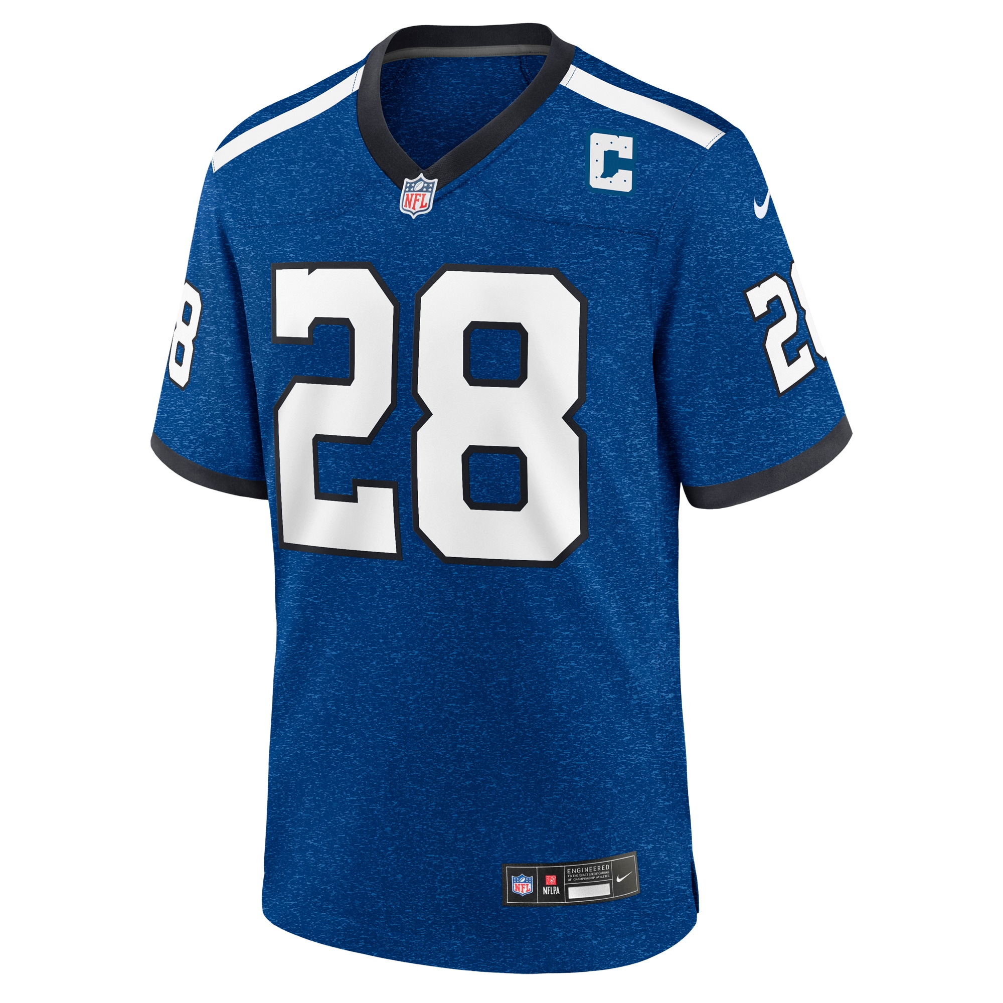 Marshall Faulk Indianapolis Colts Retired Player Alternate Game Jersey – Blue