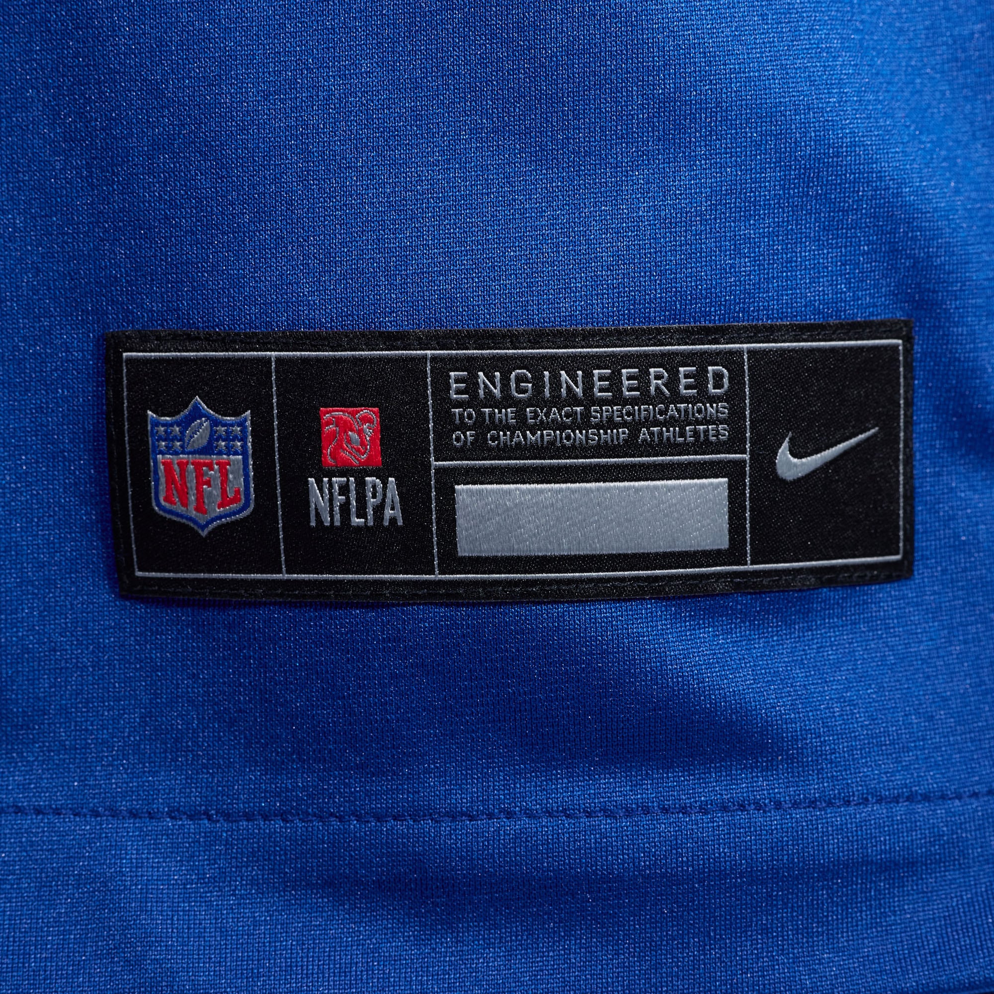 Marshall Faulk Los Angeles Rams Game Retired Player Jersey – Royal