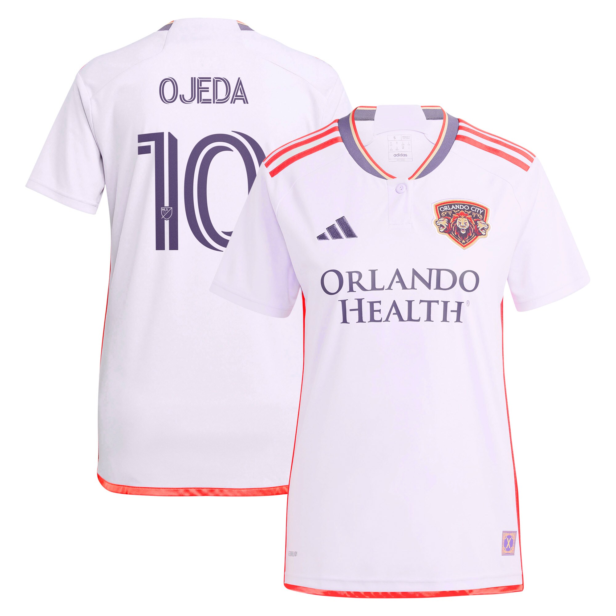 Martín Ojeda Orlando City SC Women's 2024 Legacy Kit Player Jersey - Purple