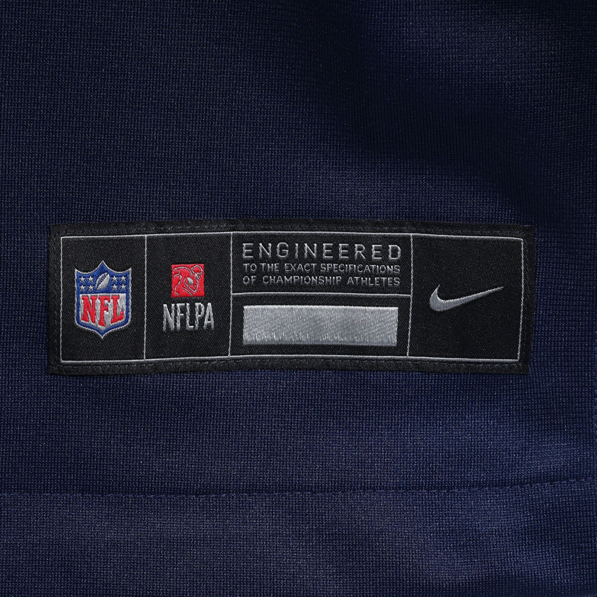 Marte Mapu New England Patriots Game Jersey – Navy