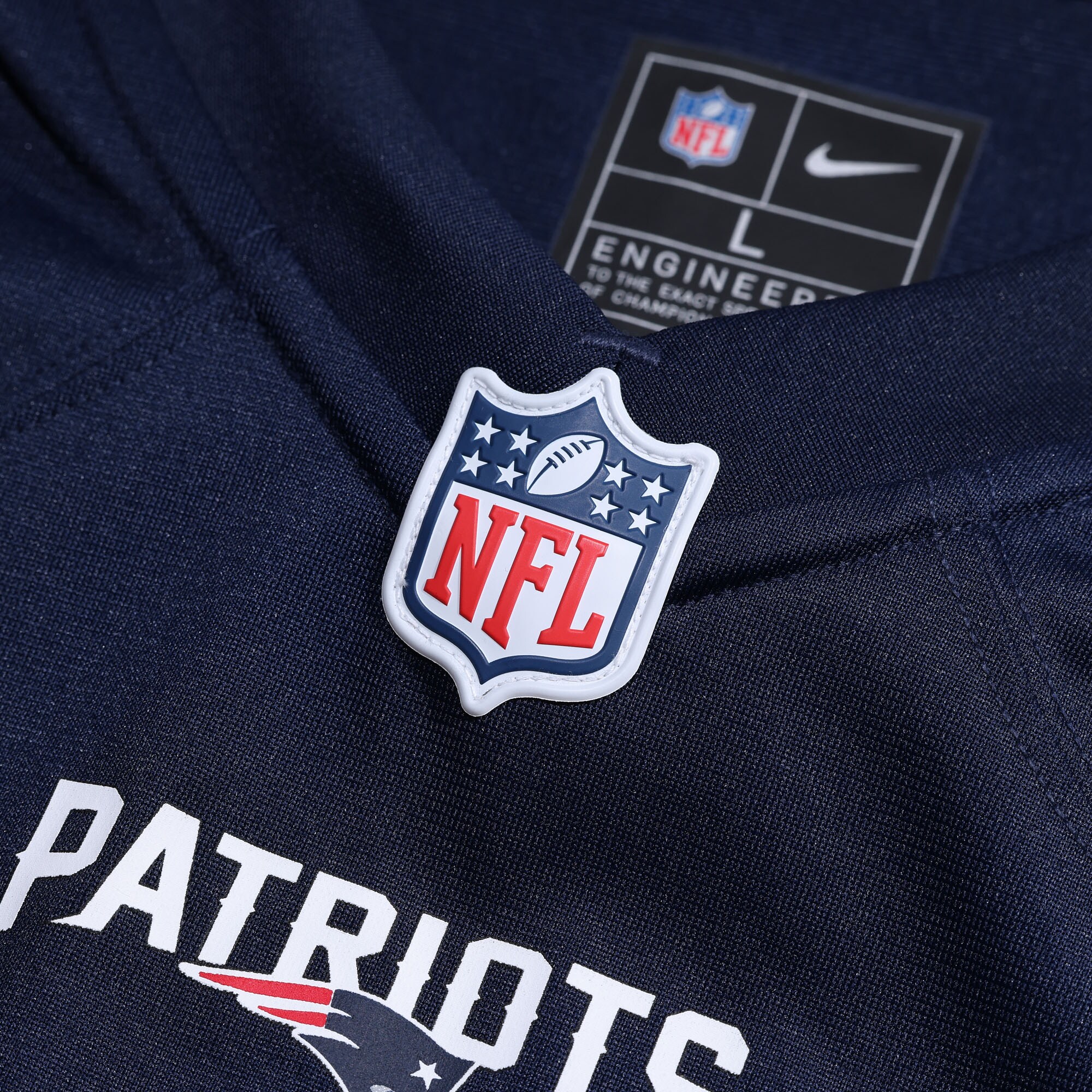 Marte Mapu New England Patriots Game Jersey – Navy