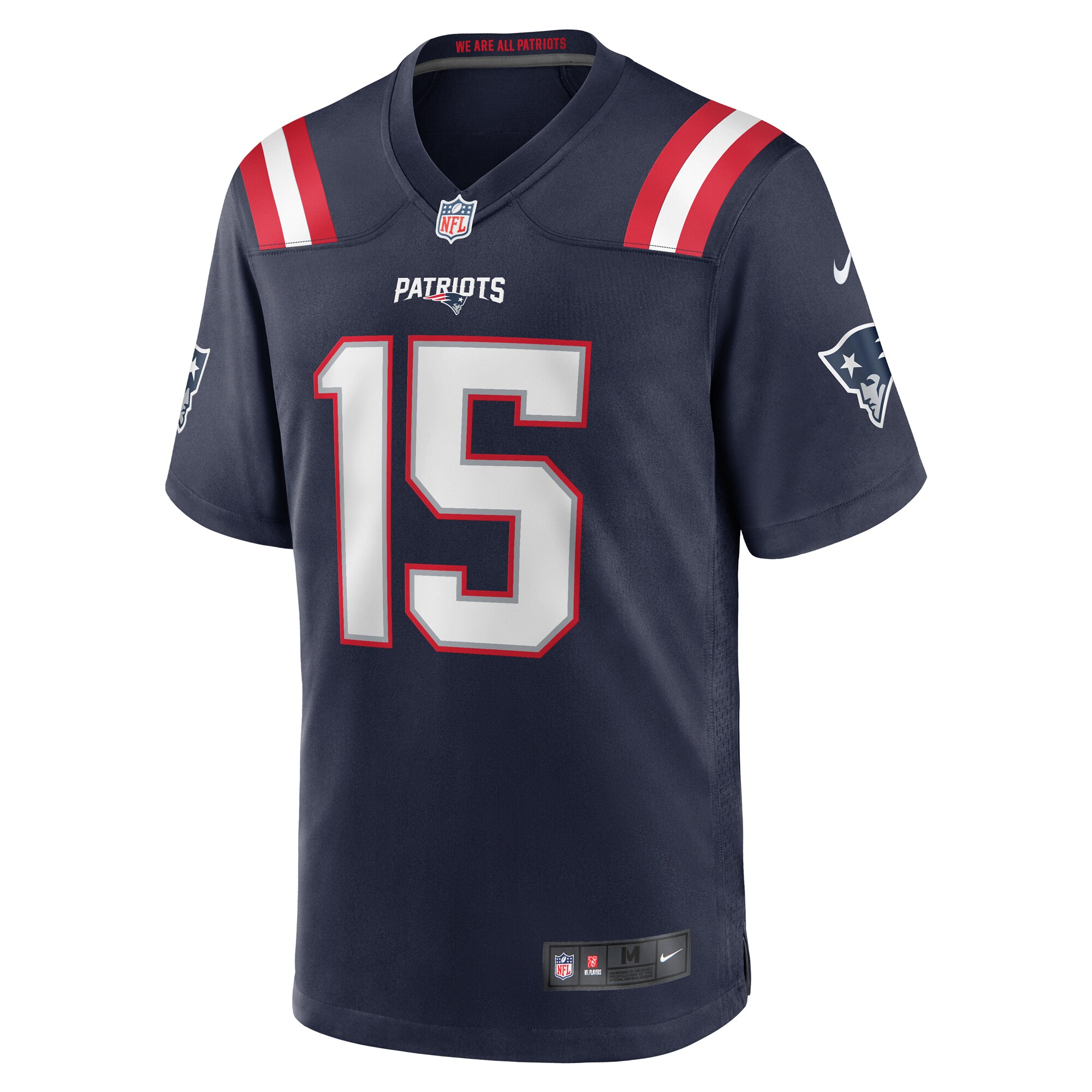 Marte Mapu New England Patriots Game Jersey – Navy
