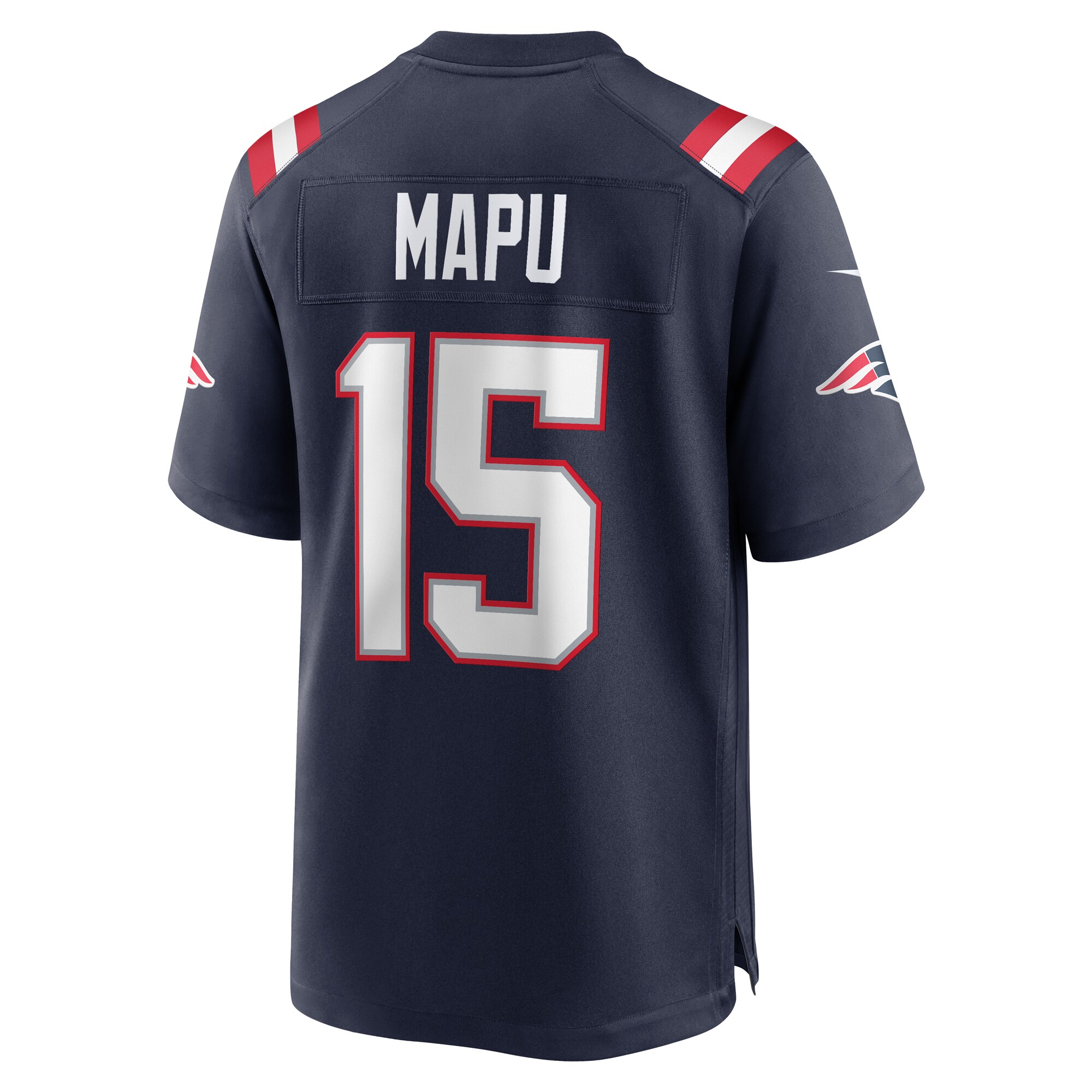 Marte Mapu New England Patriots Game Jersey – Navy