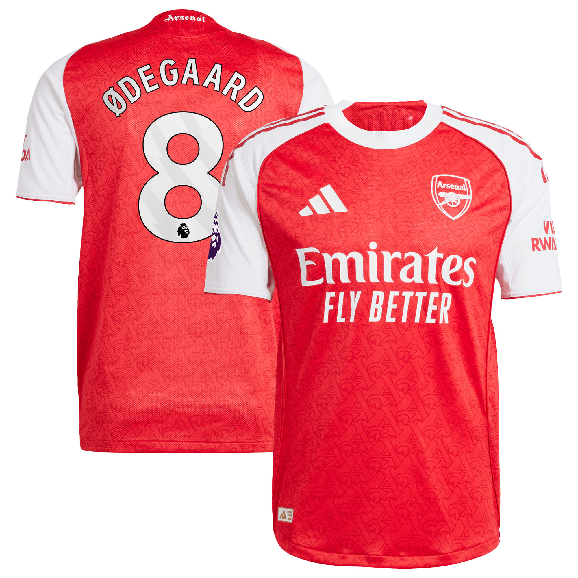 Martin Ødegaard Arsenal 2025/26 Home Player Jersey