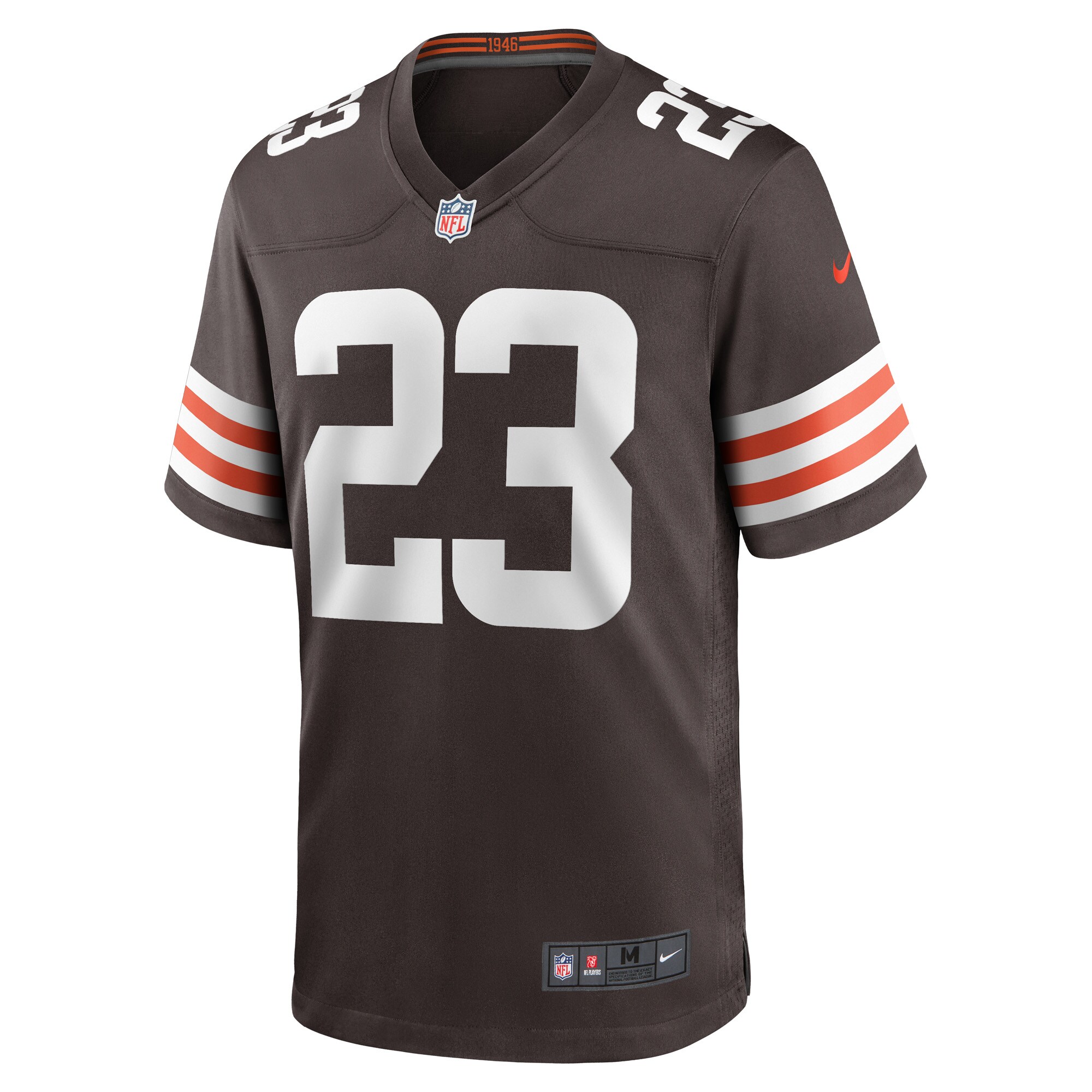 Martin Emerson Jr. Cleveland Browns Game Player Jersey – Brown
