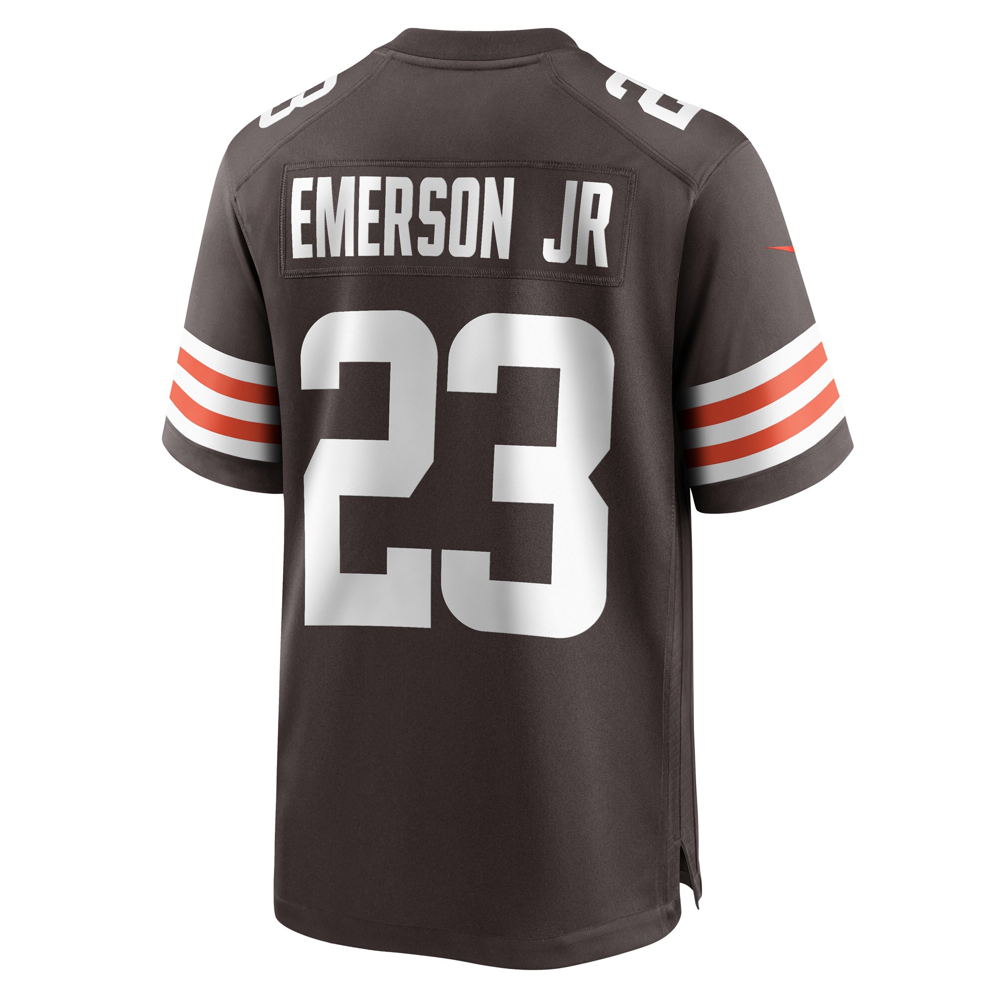 Martin Emerson Jr. Cleveland Browns Game Player Jersey – Brown