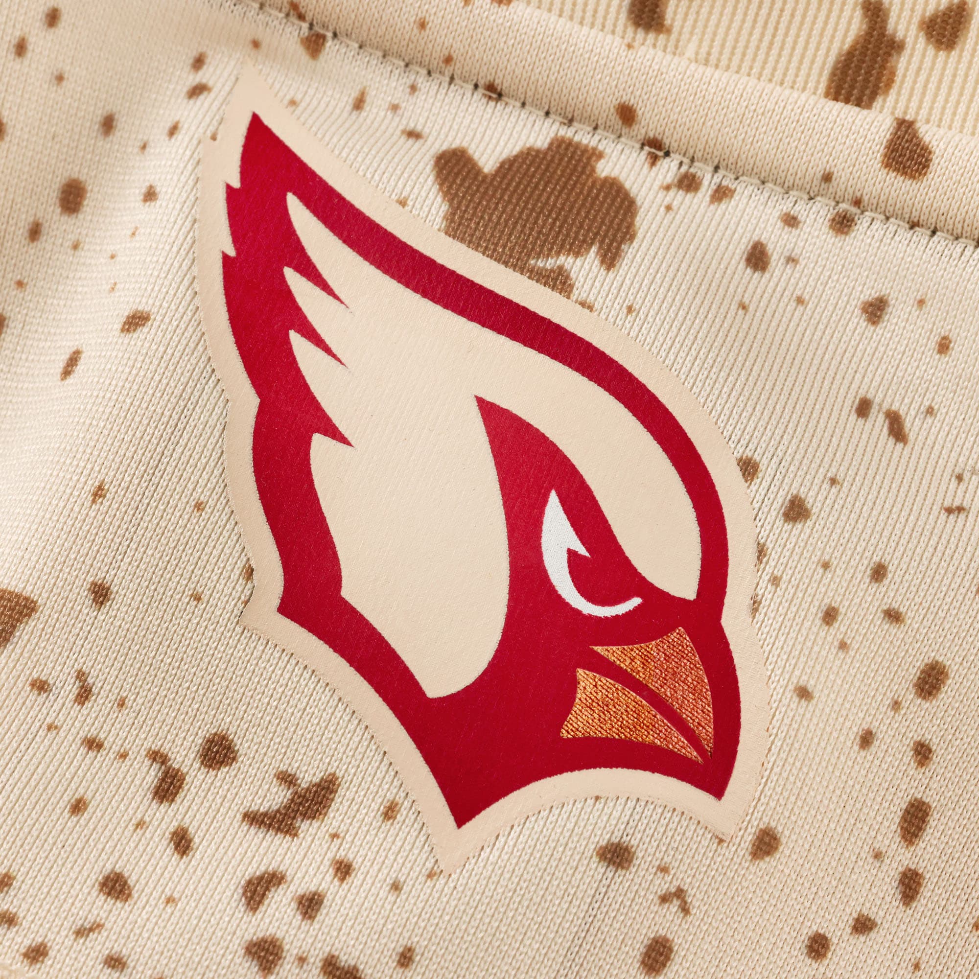 Marvin Harrison Jr. Arizona Cardinals 2025 Rivalries Collection Game Jersey – Natural