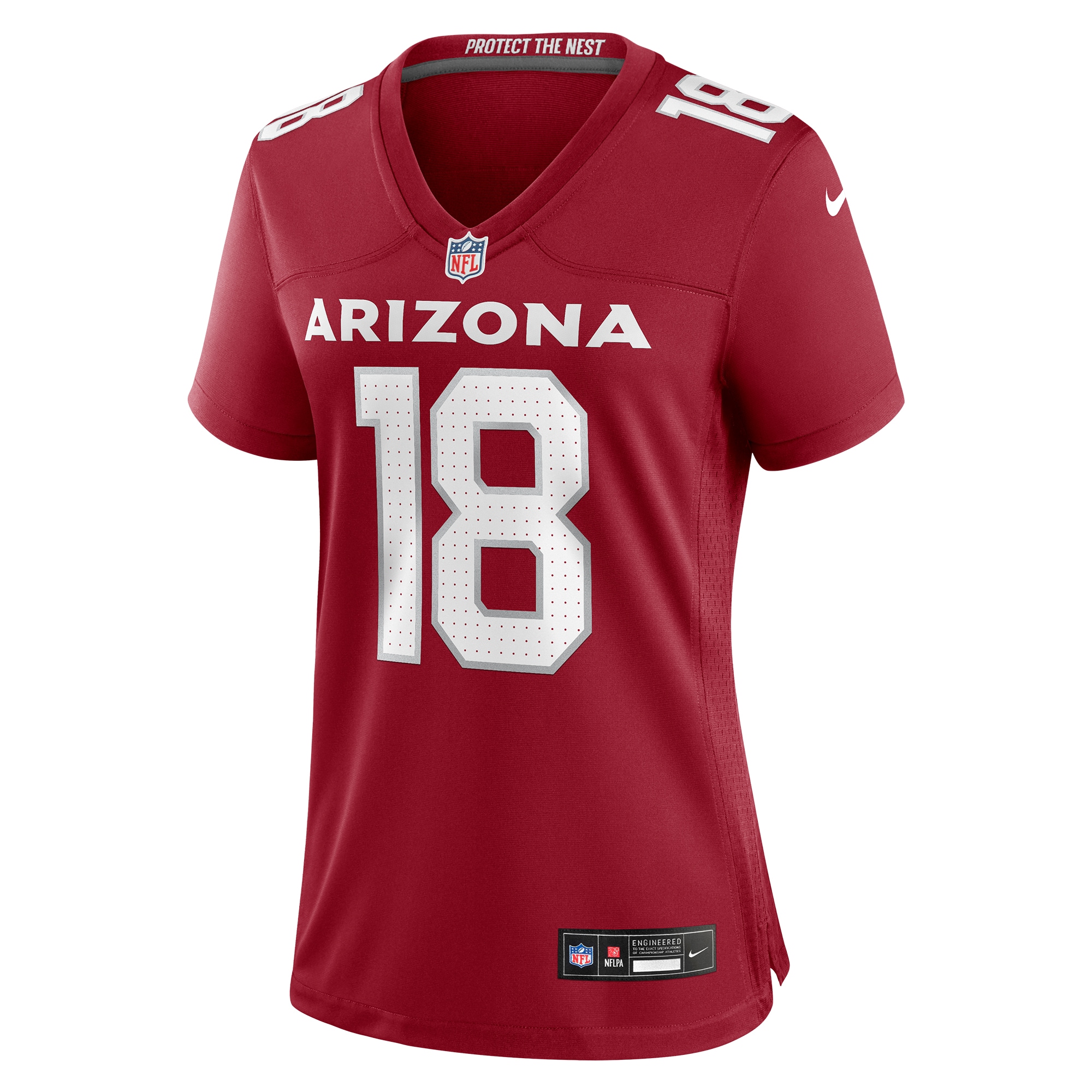 Marvin Harrison Jr. Arizona Cardinals Women’s Player Game Jersey – Cardinal