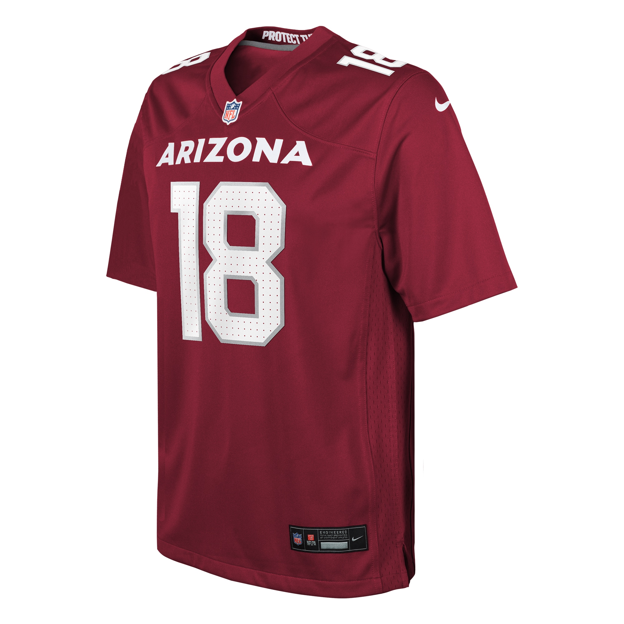 Marvin Harrison Jr. Arizona Cardinals Youth Game Jersey – Cardinal