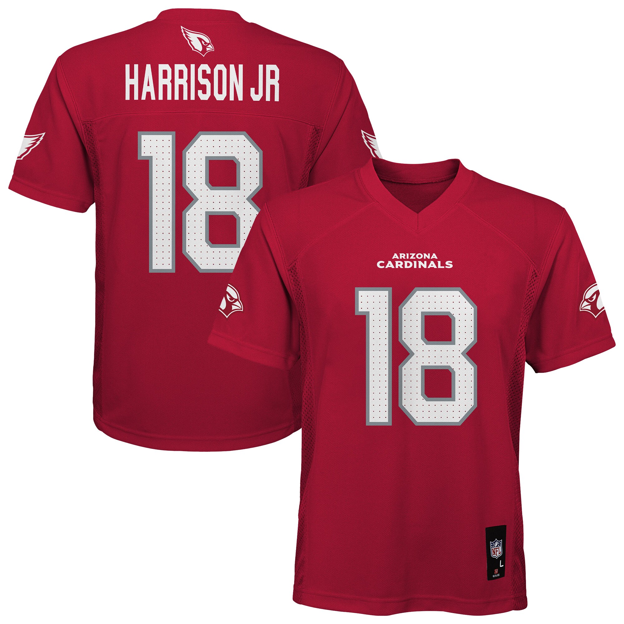 Marvin Harrison Jr. Arizona Cardinals Youth Player Jersey - Cardinal