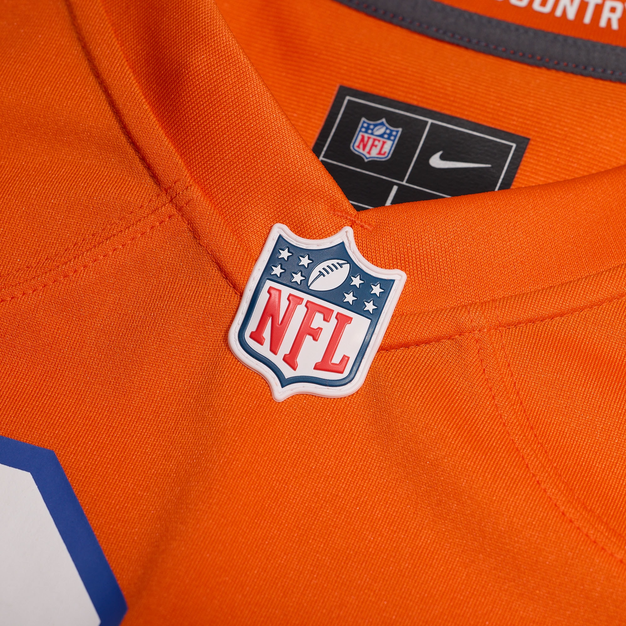 Marvin Mims Jr Denver Broncos Mile High Collection 1977 Throwback Player Game Jersey – Orange