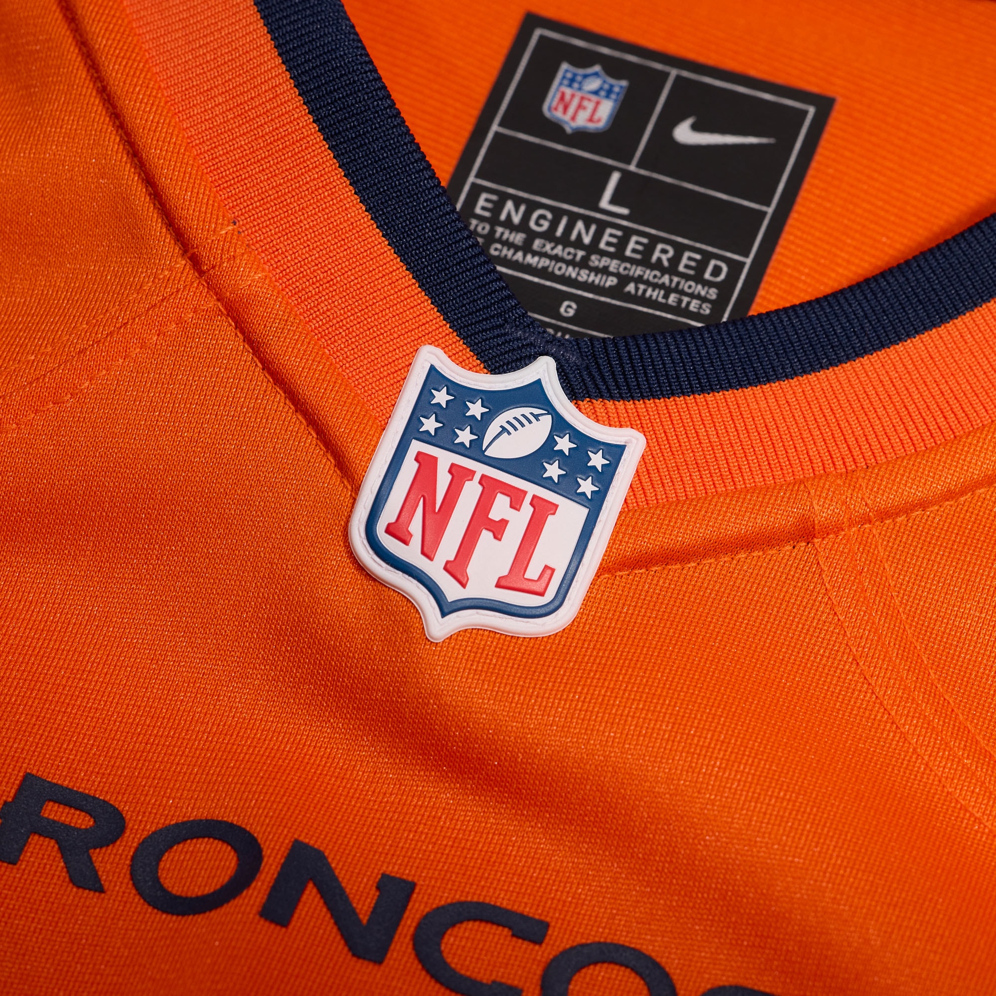 Marvin Mims Jr Denver Broncos Team Game Jersey – Orange