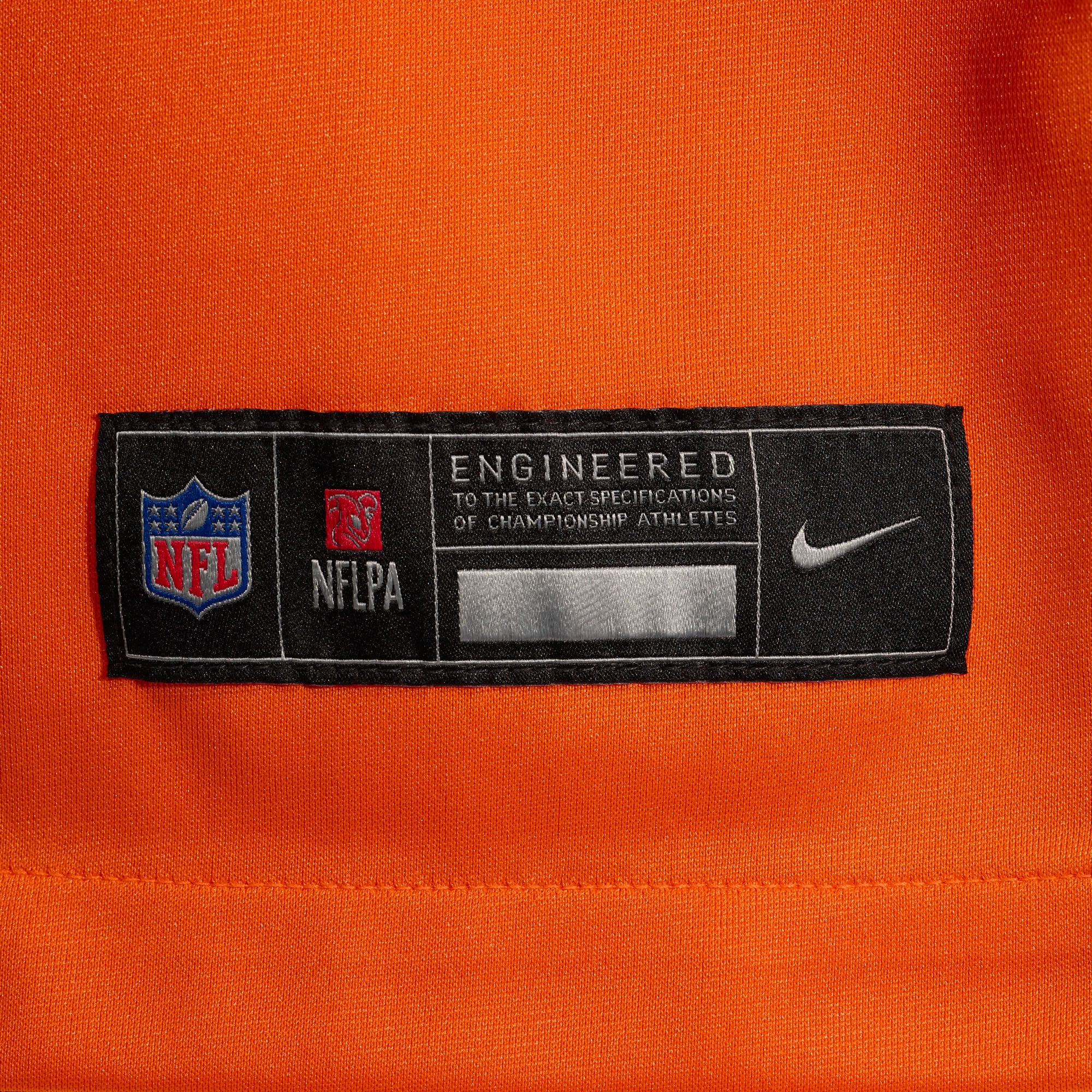 Marvin Mims Jr Denver Broncos Team Game Jersey – Orange