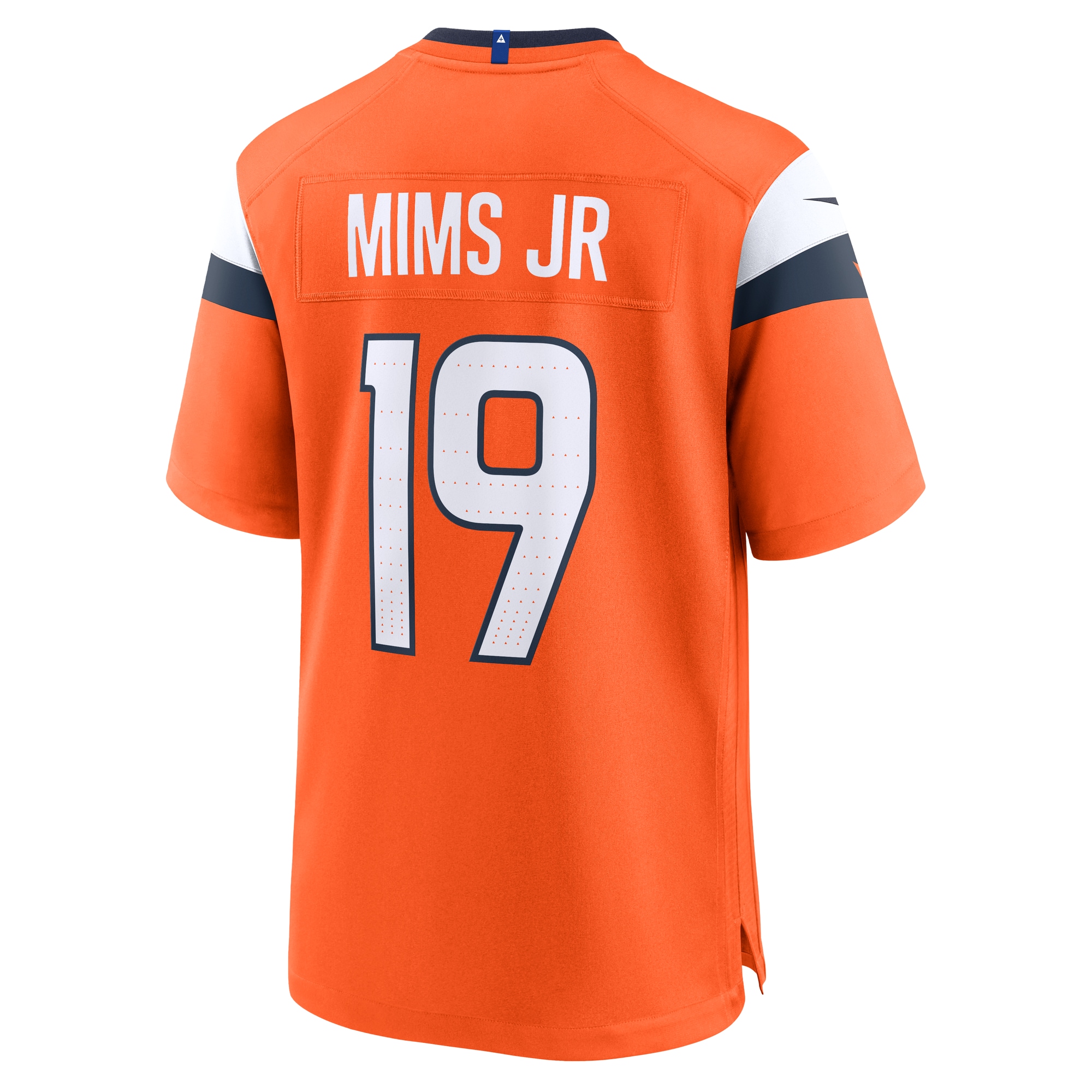 Marvin Mims Jr Denver Broncos Team Game Jersey – Orange