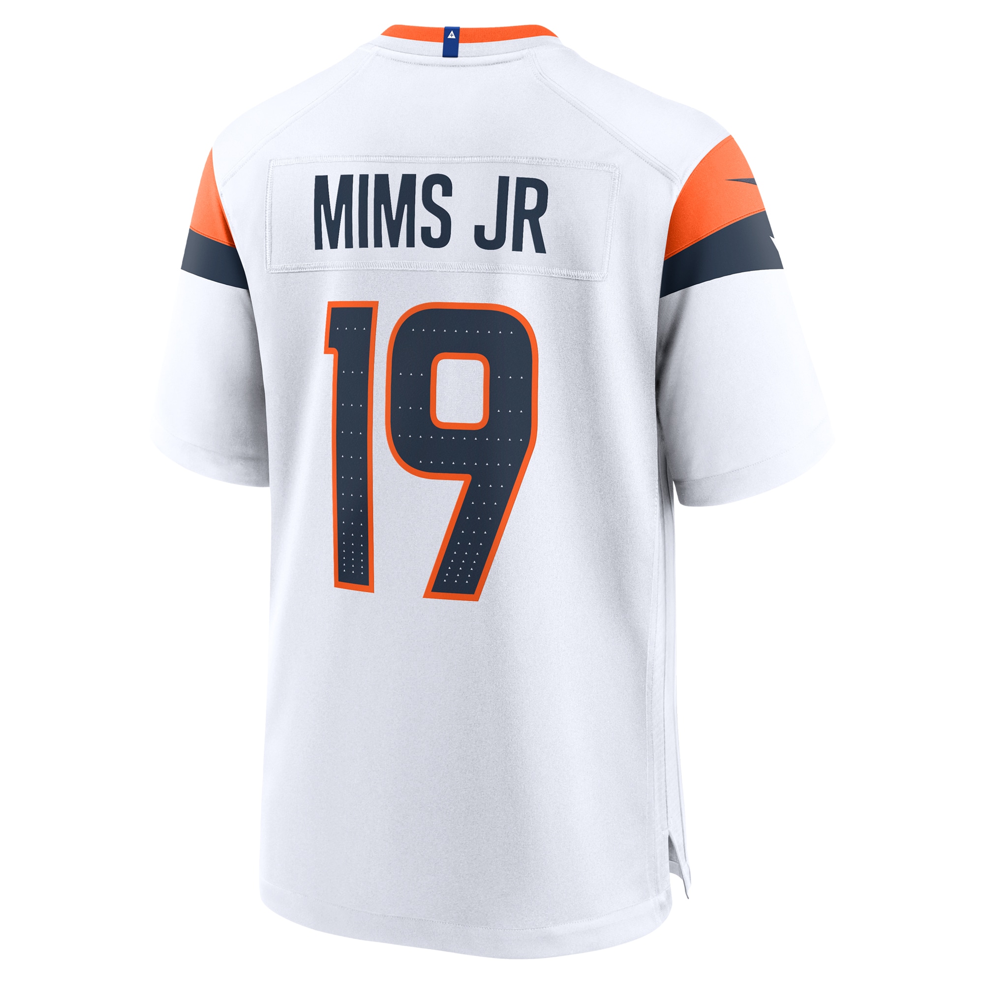 Marvin Mims Jr Denver Broncos Team Game Jersey – Orange