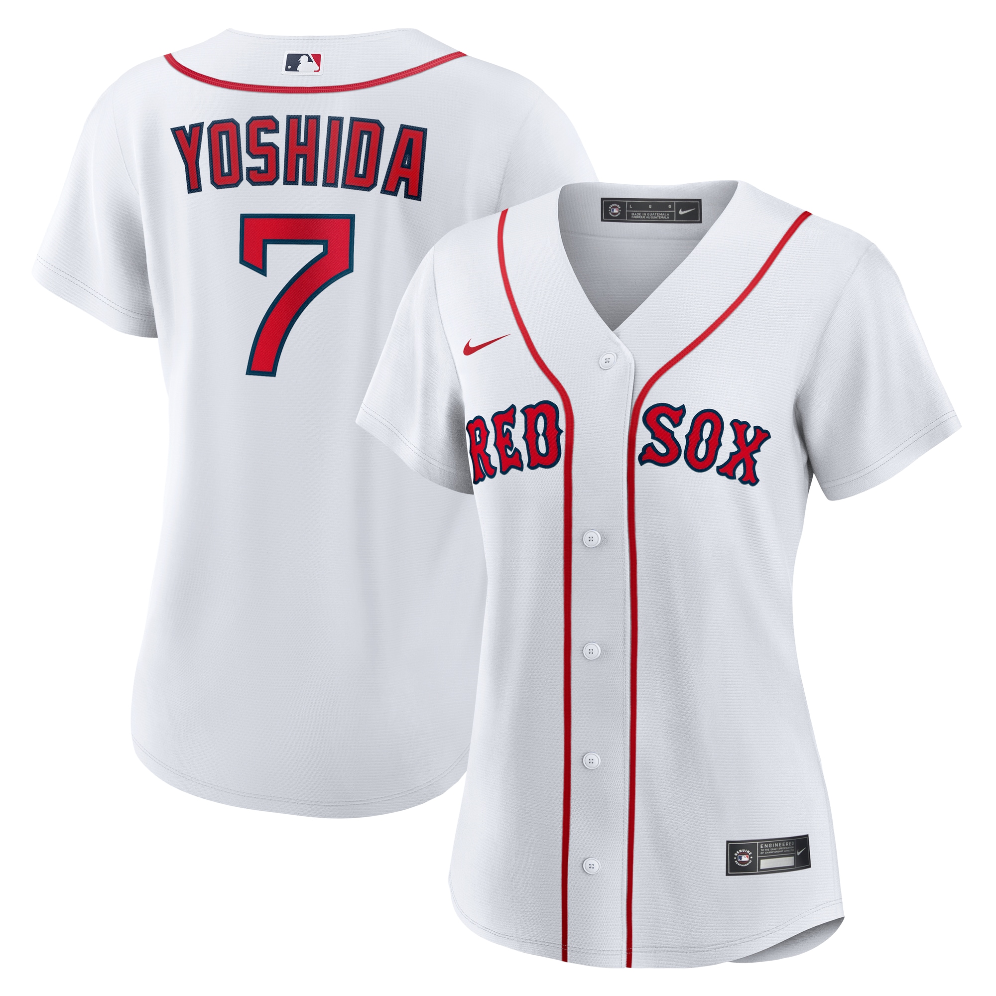 Masataka Yoshida Boston Red Sox Women's Home Jersey - White