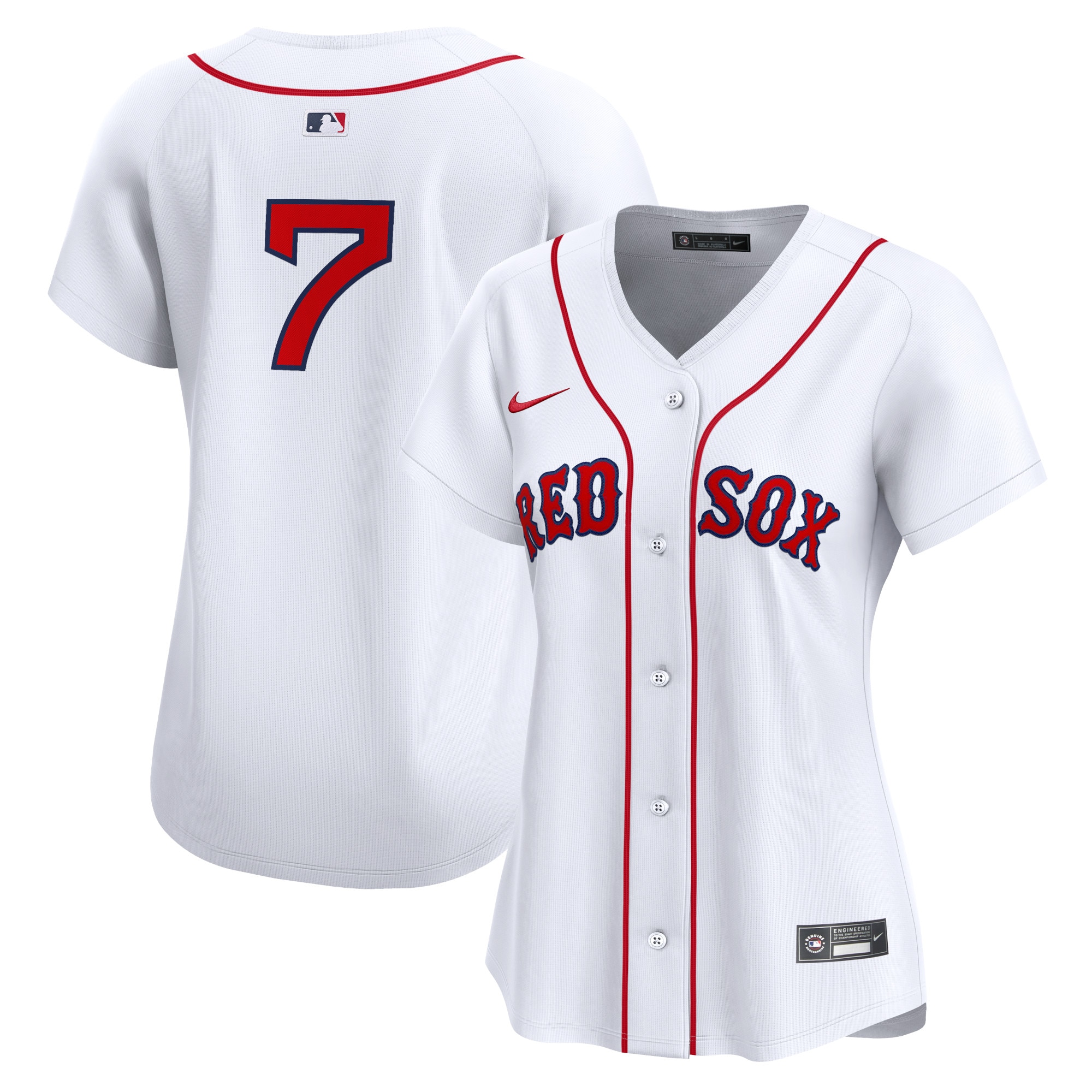Masataka Yoshida Boston Red Sox Women's Home Limited Player Jersey - White