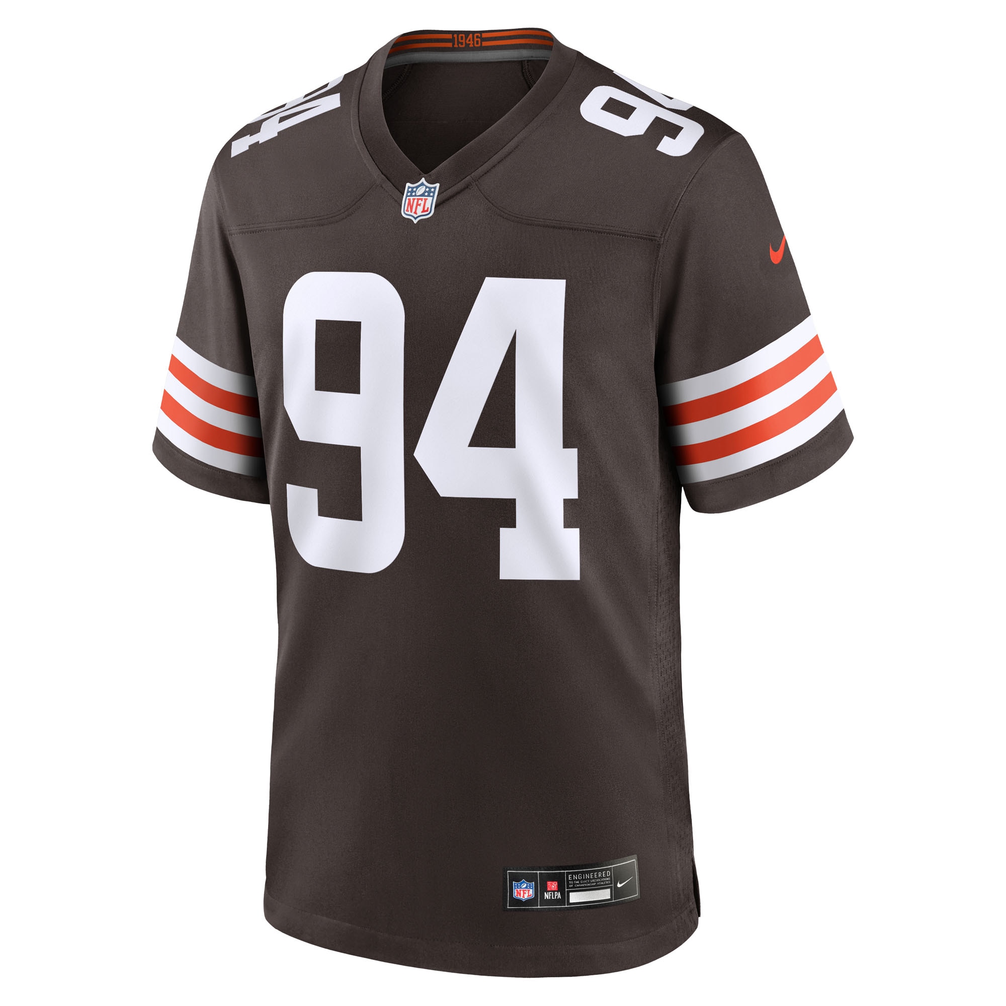 Mason Graham Cleveland Browns Game Jersey – Brown
