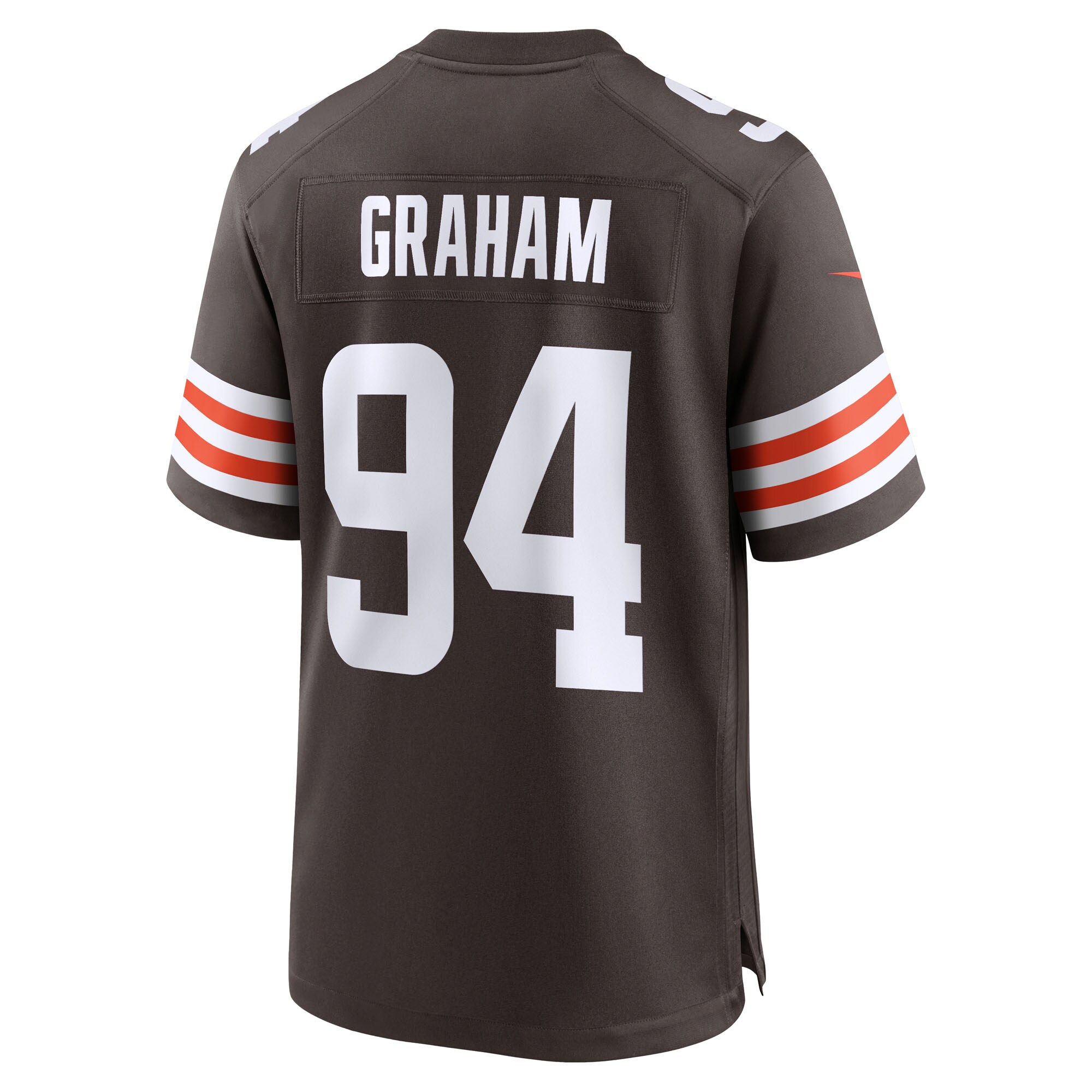 Mason Graham Cleveland Browns Game Jersey – Brown