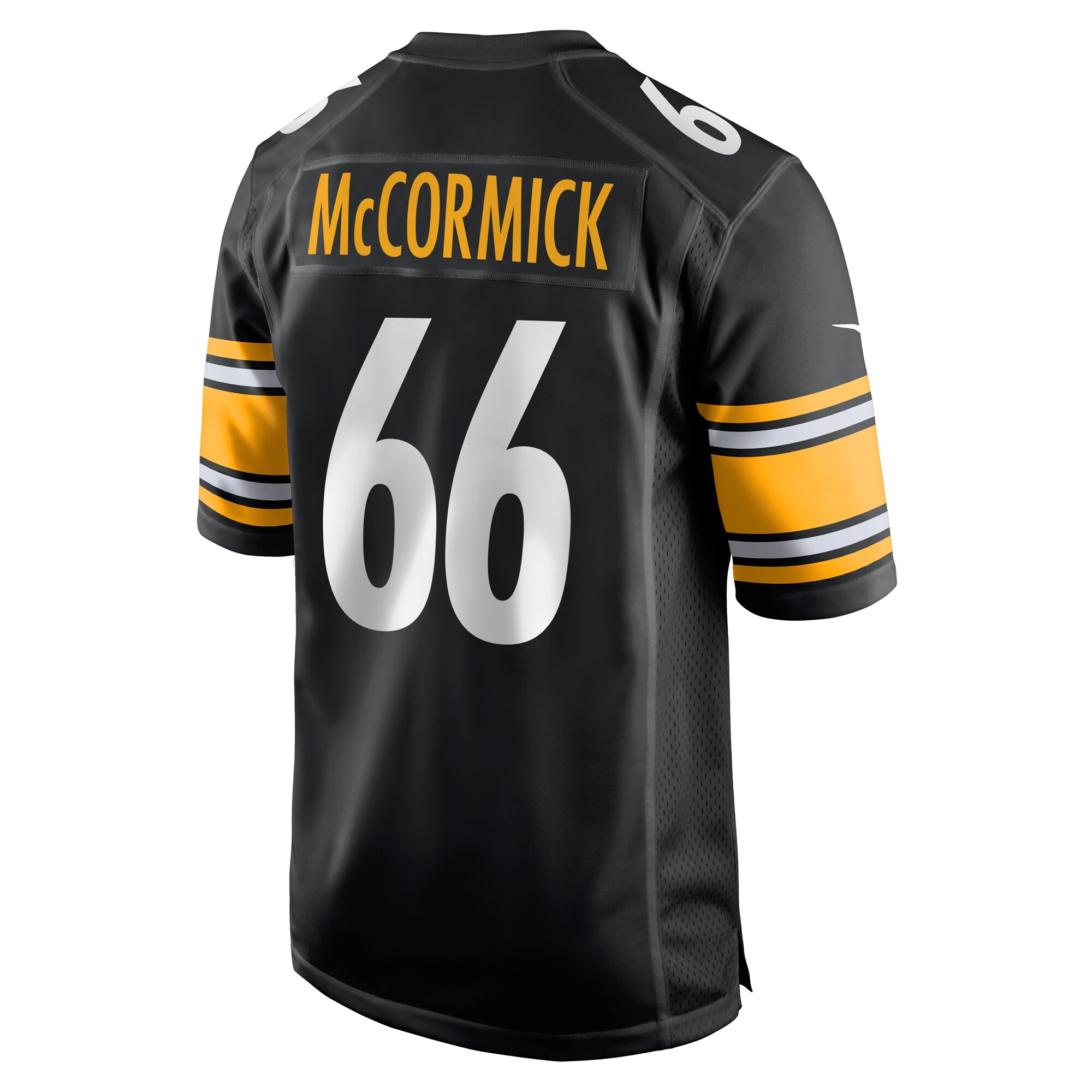Mason McCormick Pittsburgh Steelers Game Jersey – Black