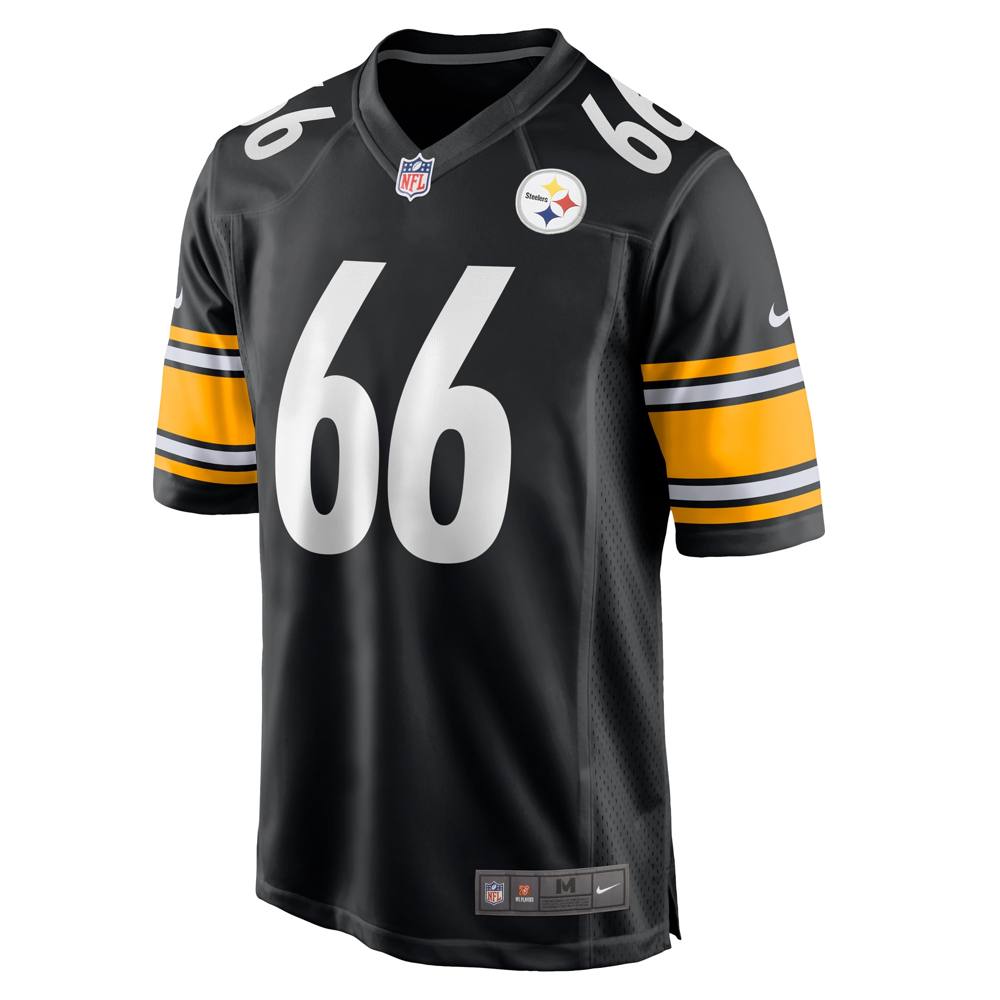 Mason McCormick Pittsburgh Steelers Game Jersey – Black