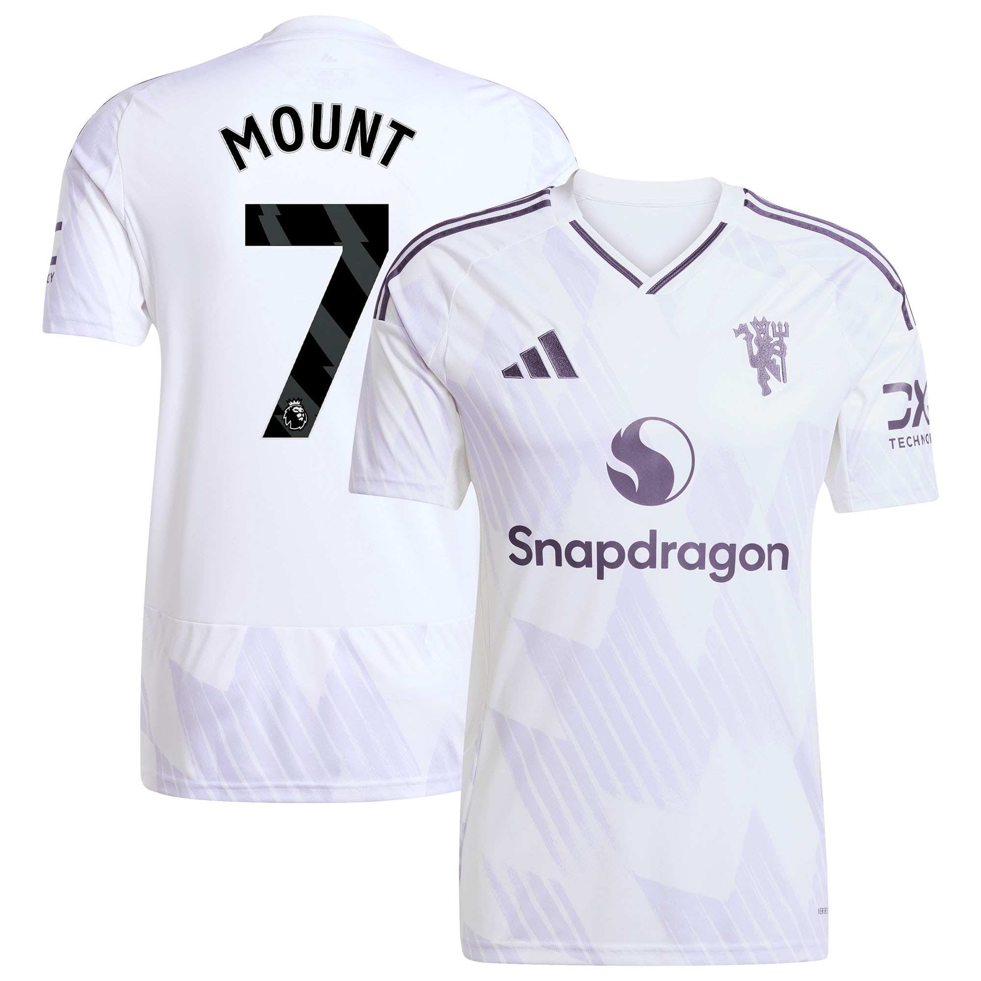 Mason Mount Manchester United 2025/26 Away Player Jersey