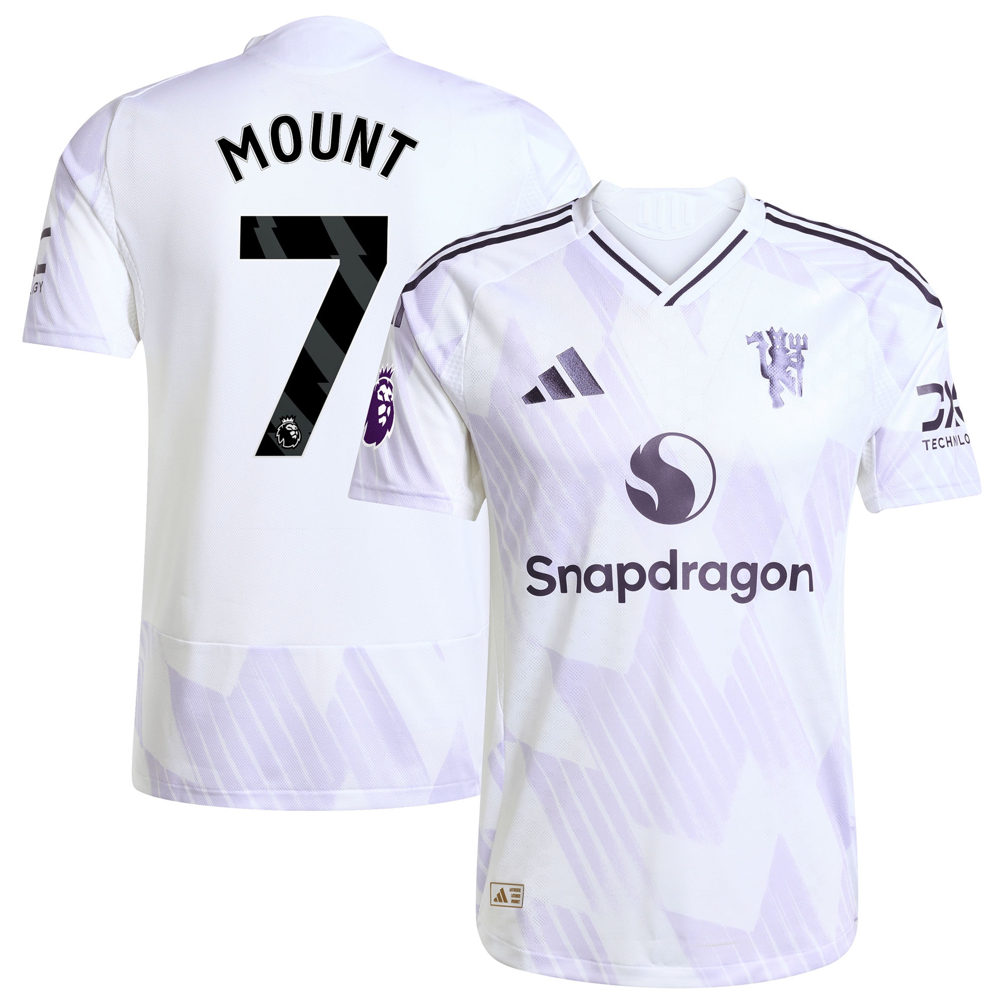 Mason Mount Manchester United 2025/26 Away Player Jersey