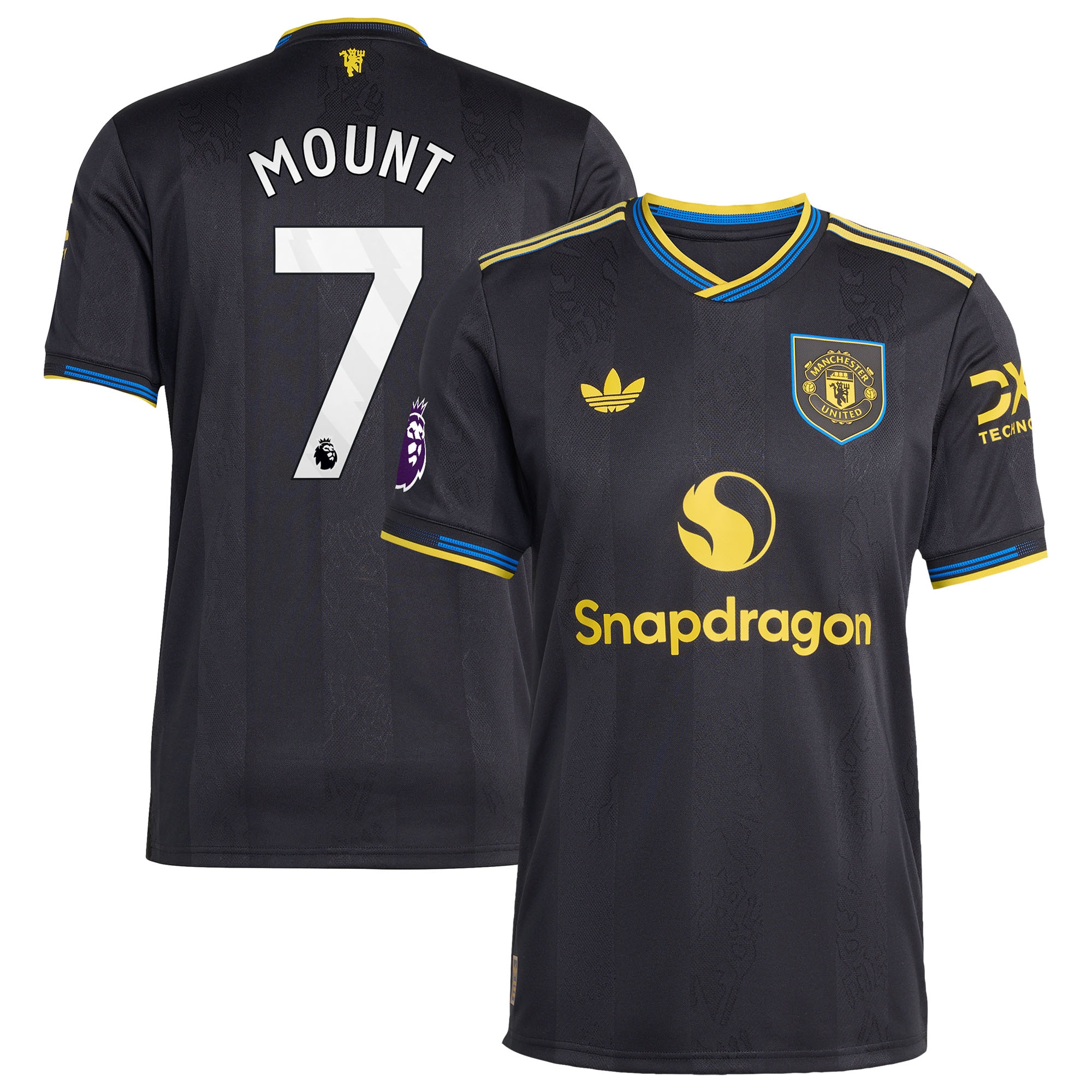 Mason Mount Manchester United 2025/26 Third Player Jersey