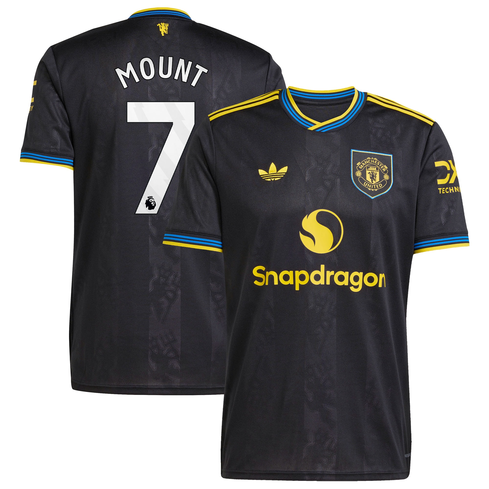 Mason Mount Manchester United 2025/26 Third Player Jersey