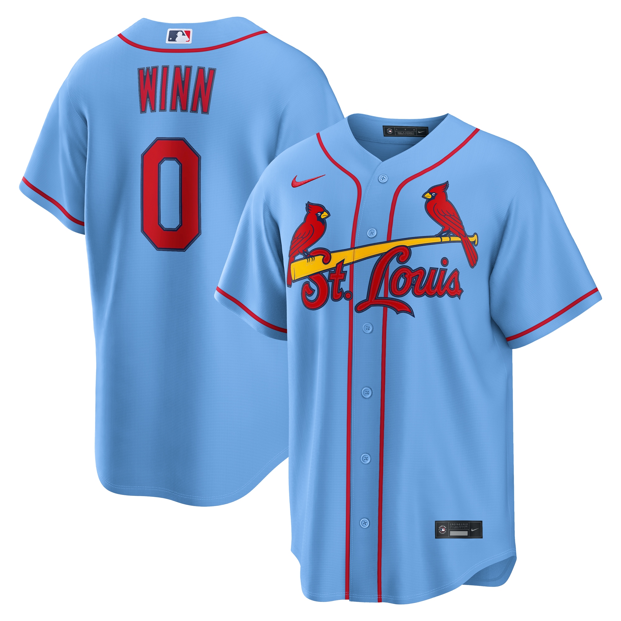 Masyn Winn St. Louis Cardinals Alternate Jersey