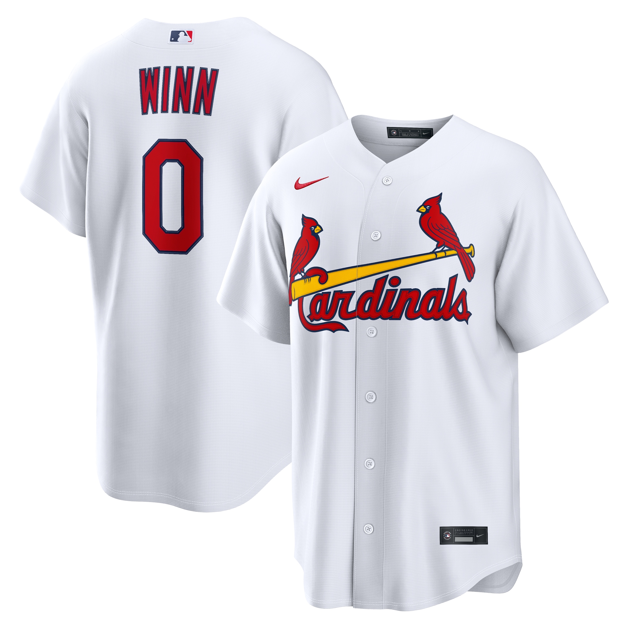Masyn Winn St. Louis Cardinals Home Jersey