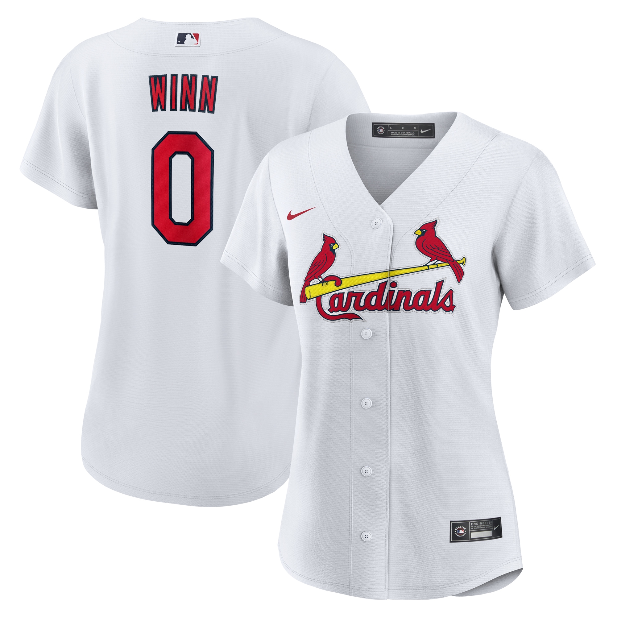 Masyn Winn St. Louis Cardinals Women's Home Jersey - White