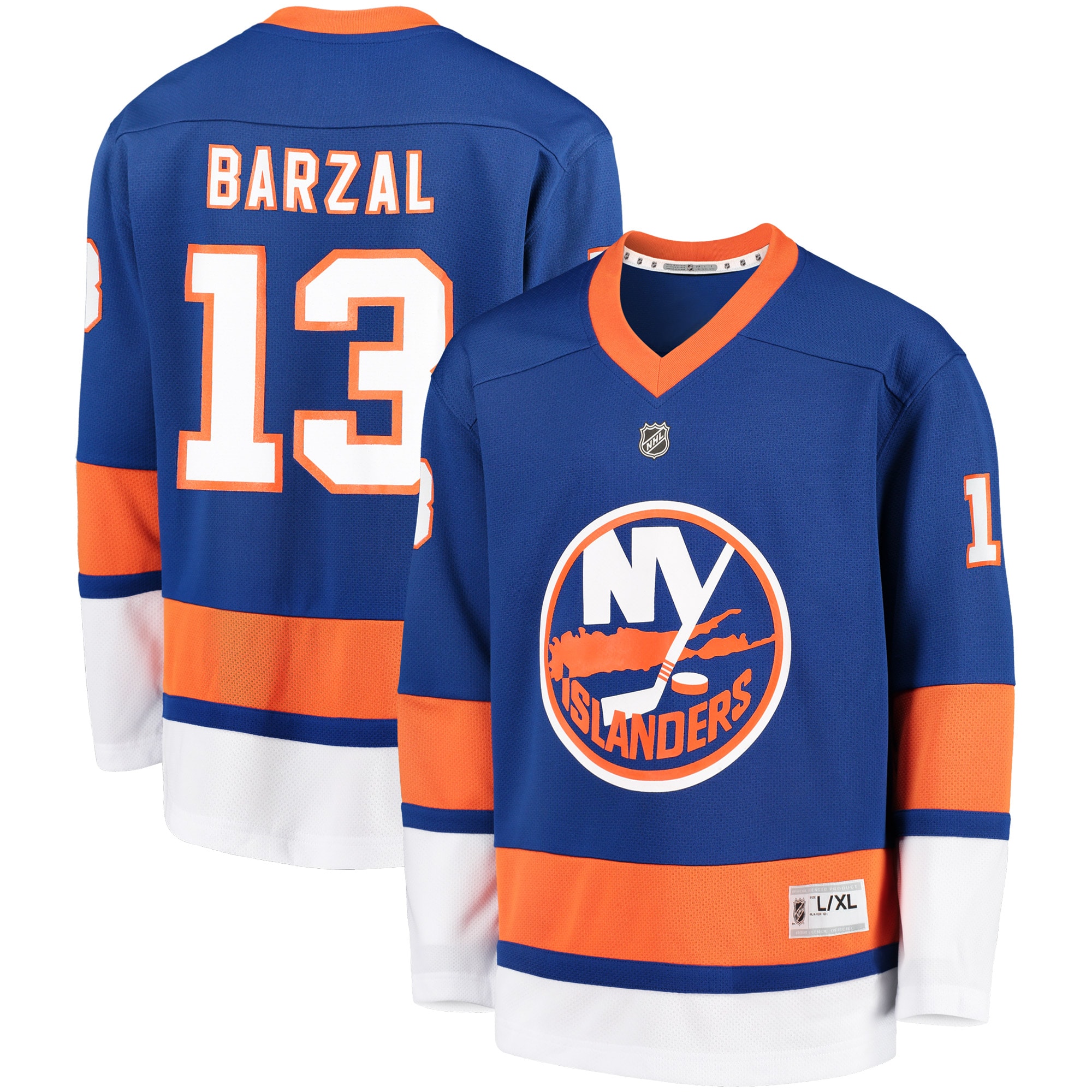 Mathew Barzal New York Islanders Youth Home Player Jersey - Royal