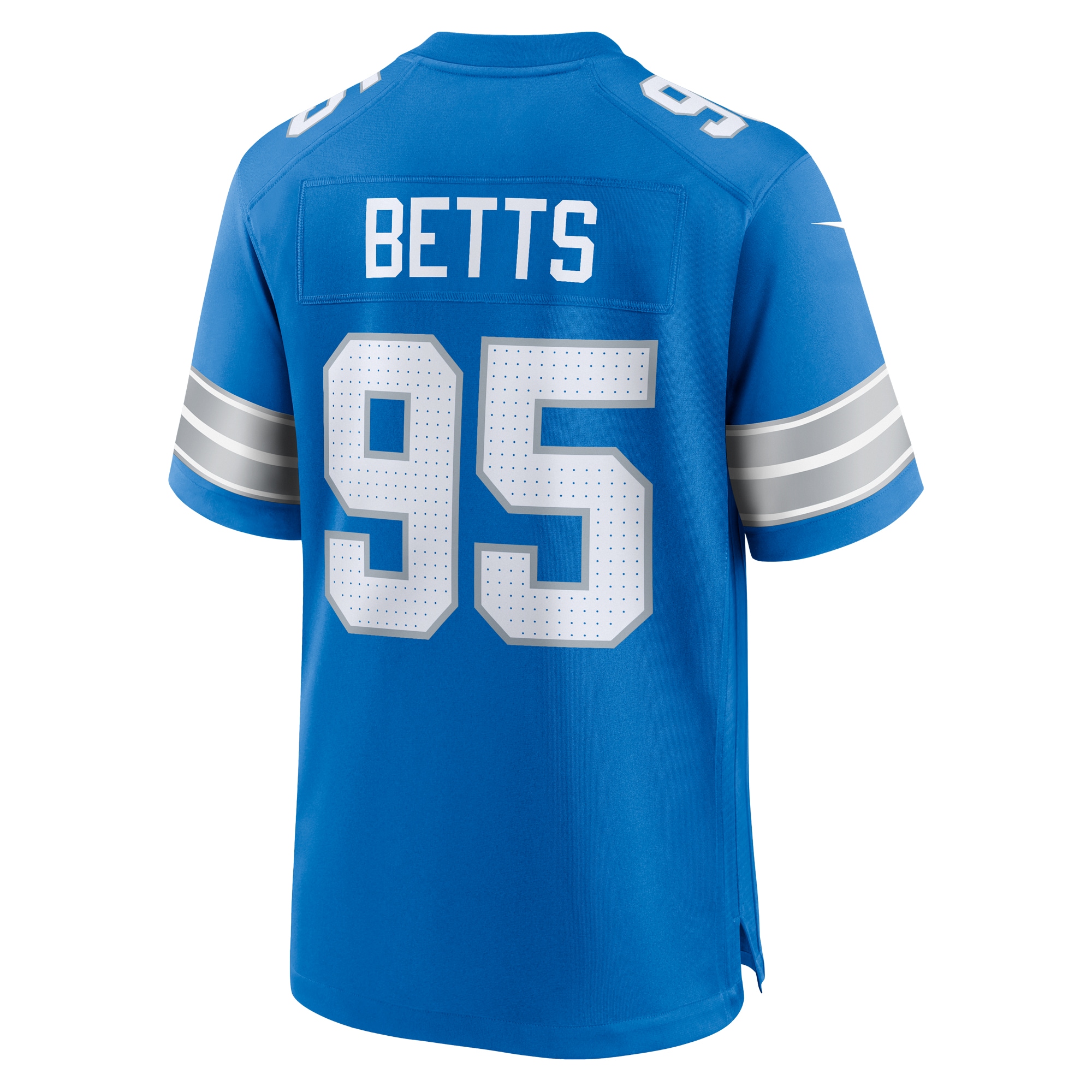 Mathieu Betts Detroit Lions Game Jersey – Blue