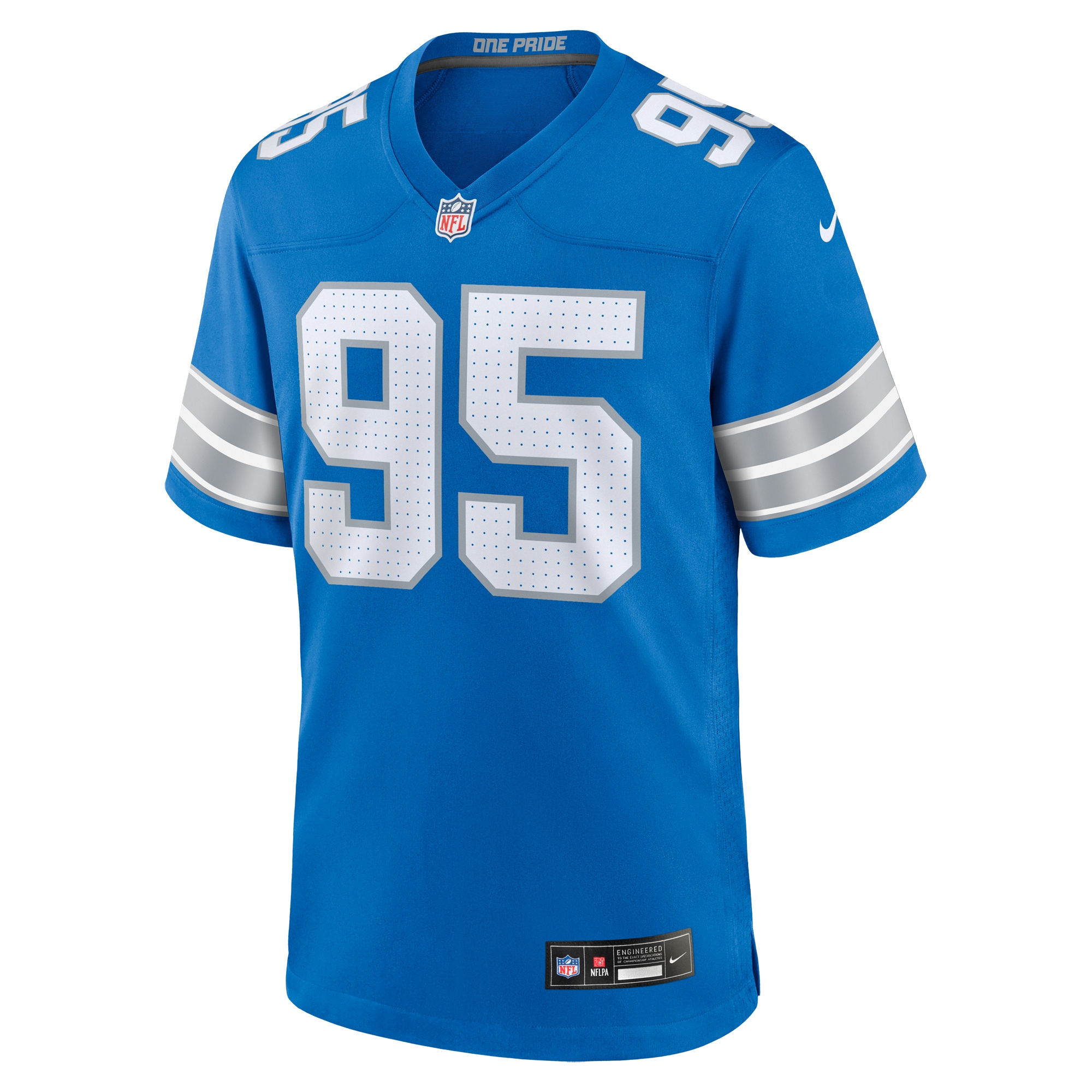 Mathieu Betts Detroit Lions Game Jersey – Blue