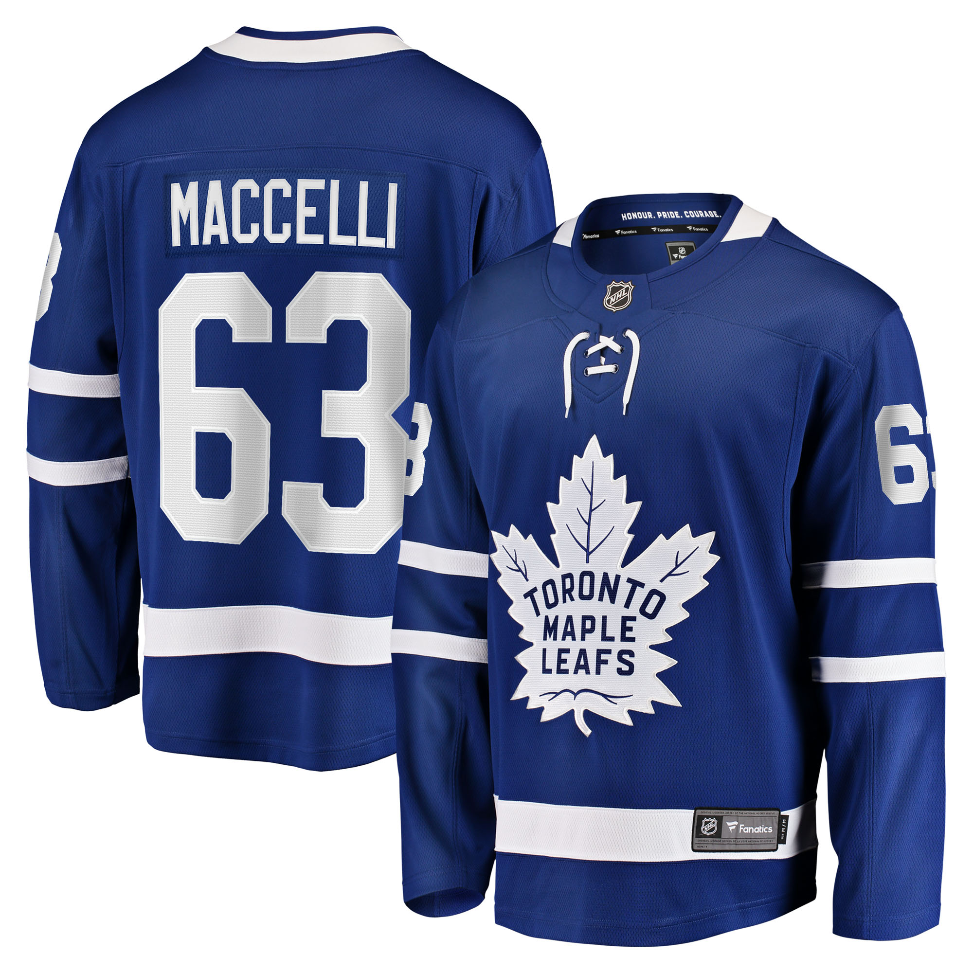 Matias Maccelli Toronto Maple Leafs Fanatics Home Breakaway Jersey - Blue