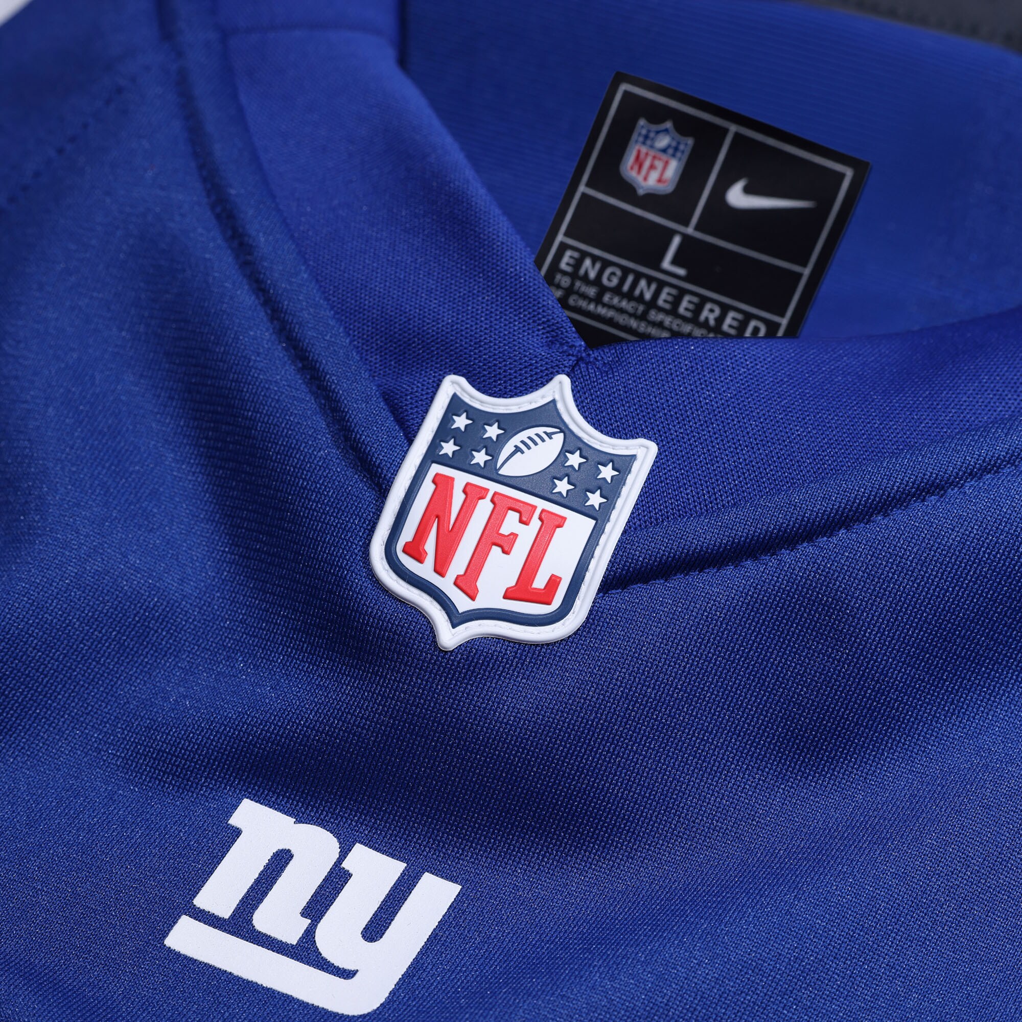 Matt Breida New York Giants Game Jersey – Royal