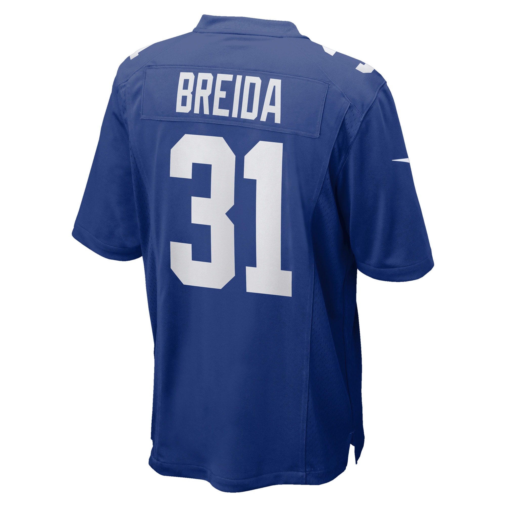 Matt Breida New York Giants Game Jersey – Royal