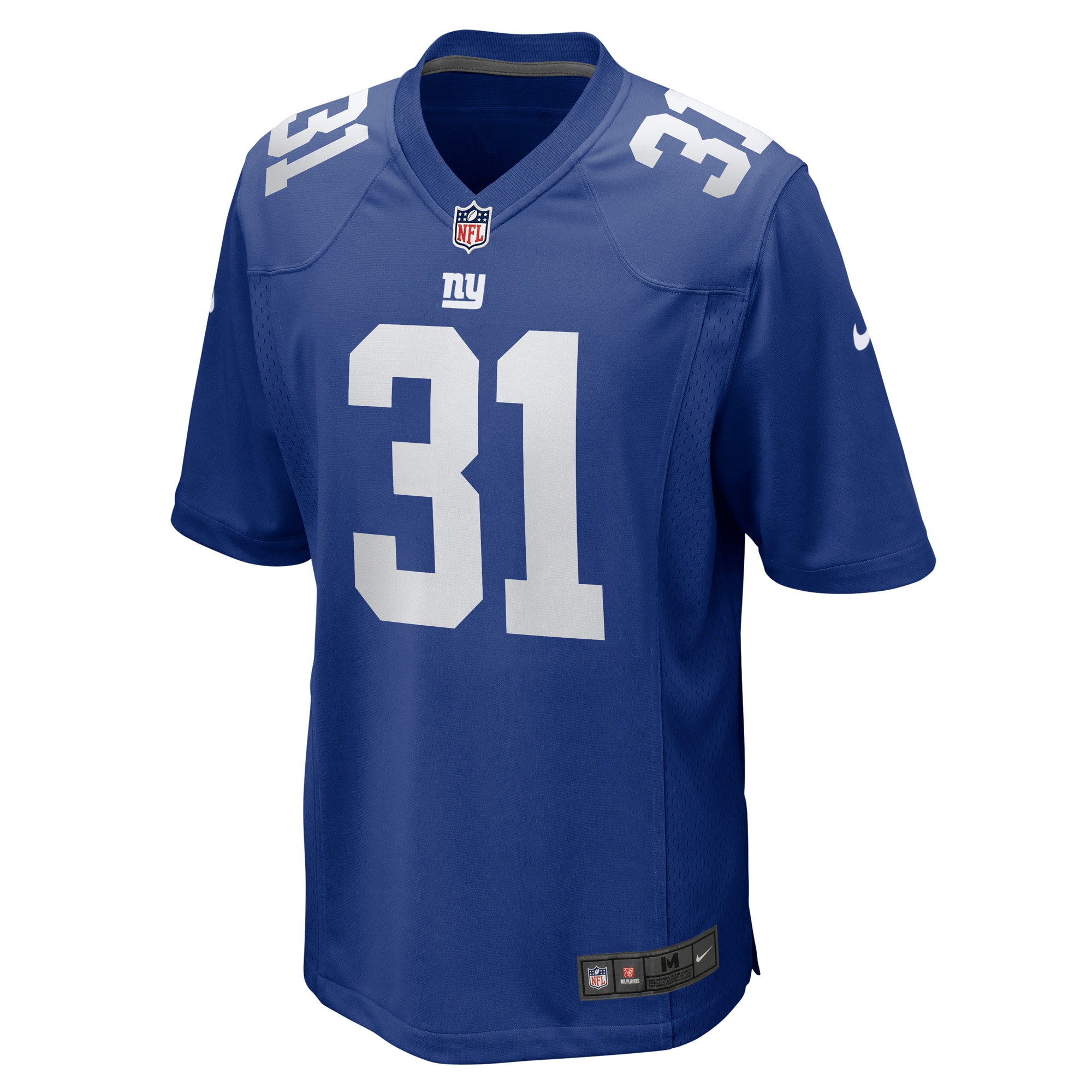 Matt Breida New York Giants Game Jersey – Royal