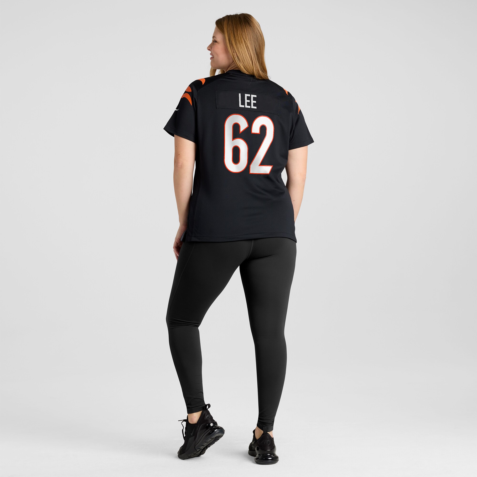 Matt Lee Cincinnati Bengals Women’s Game Jersey – Black